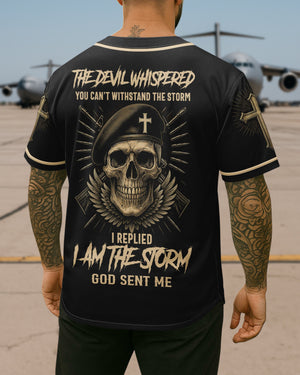 The Devil Whispered You Can’t Withstand The Storm Shirt