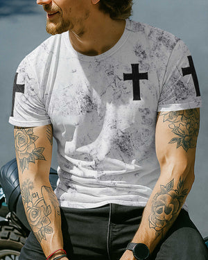 Fueled By Grace All Over Print T-Shirt