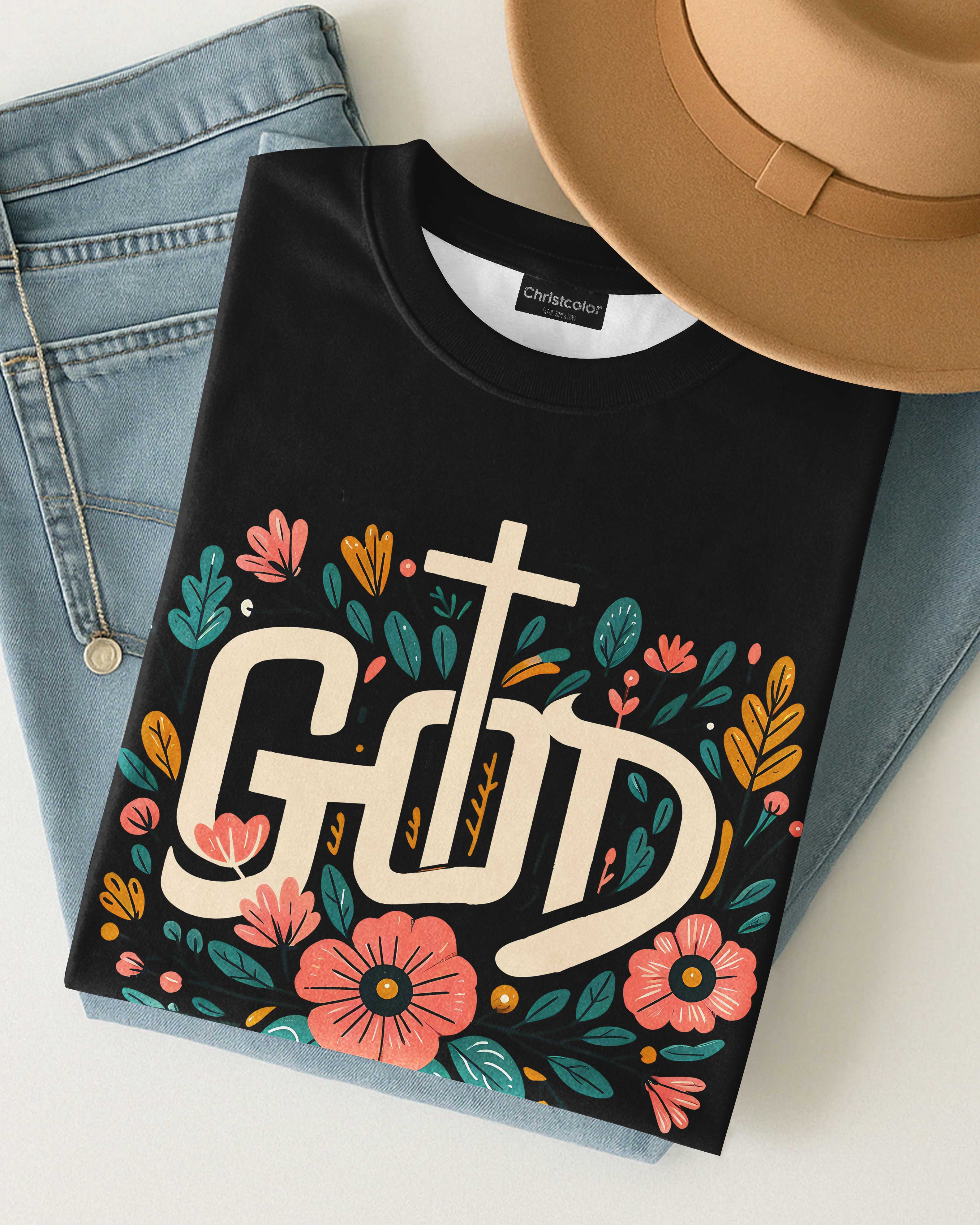 God Is Always With Me T-Shirt