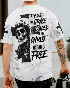 Fueled By Grace All Over Print T-Shirt