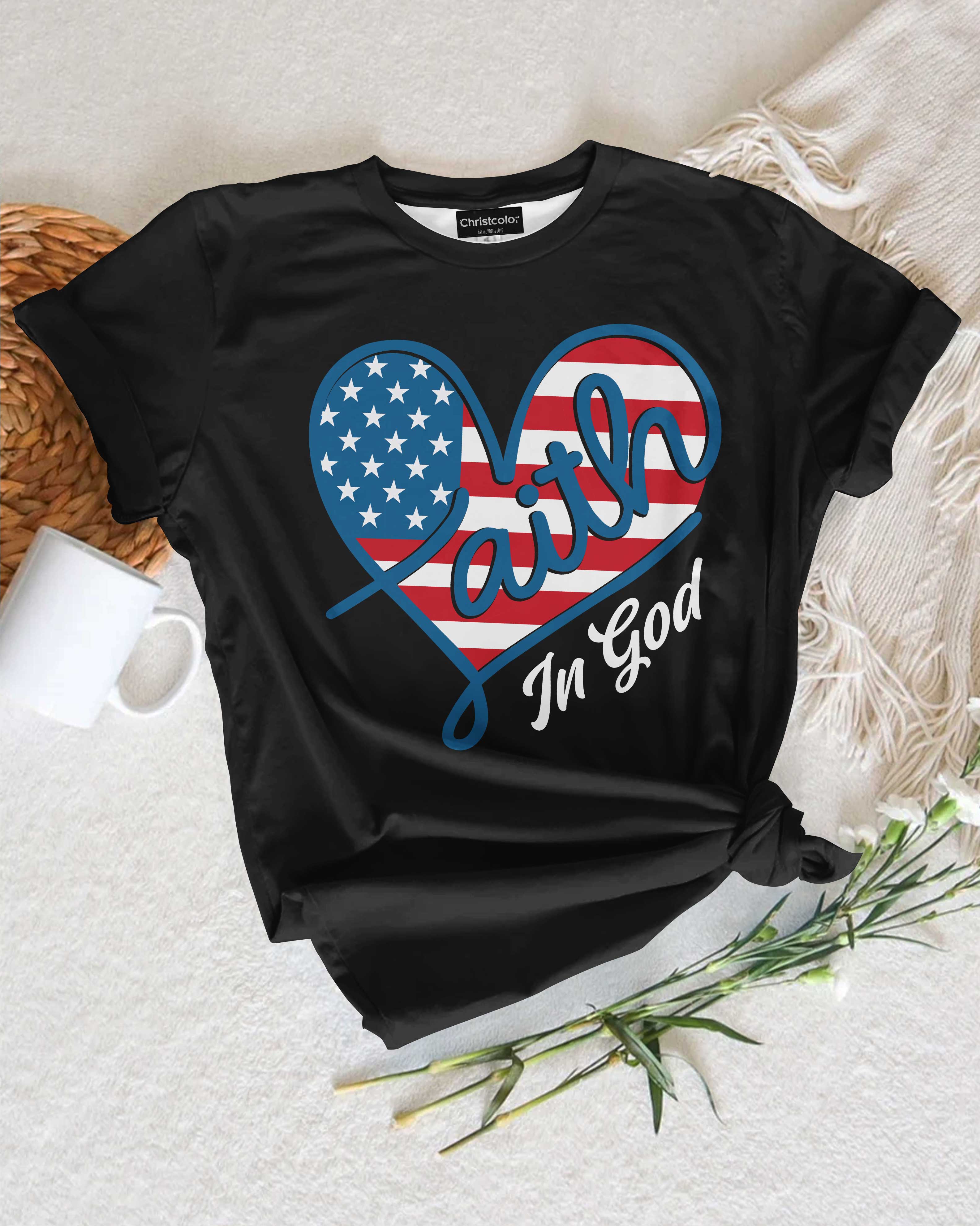 Faith In God T-Shirt