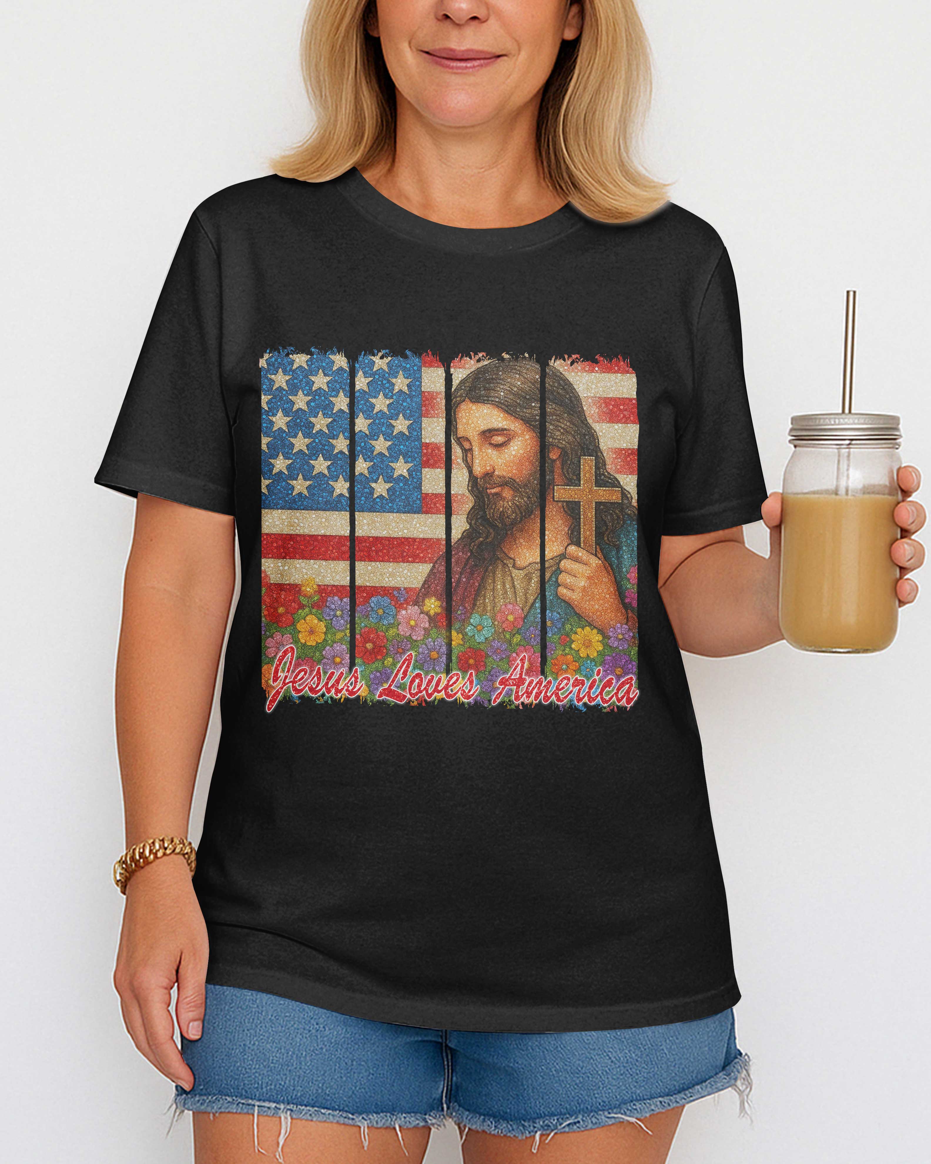Jesus Loves America T-Shirt