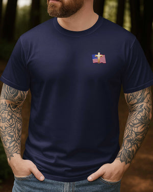 One Nation Under God All Over Print T-shirt