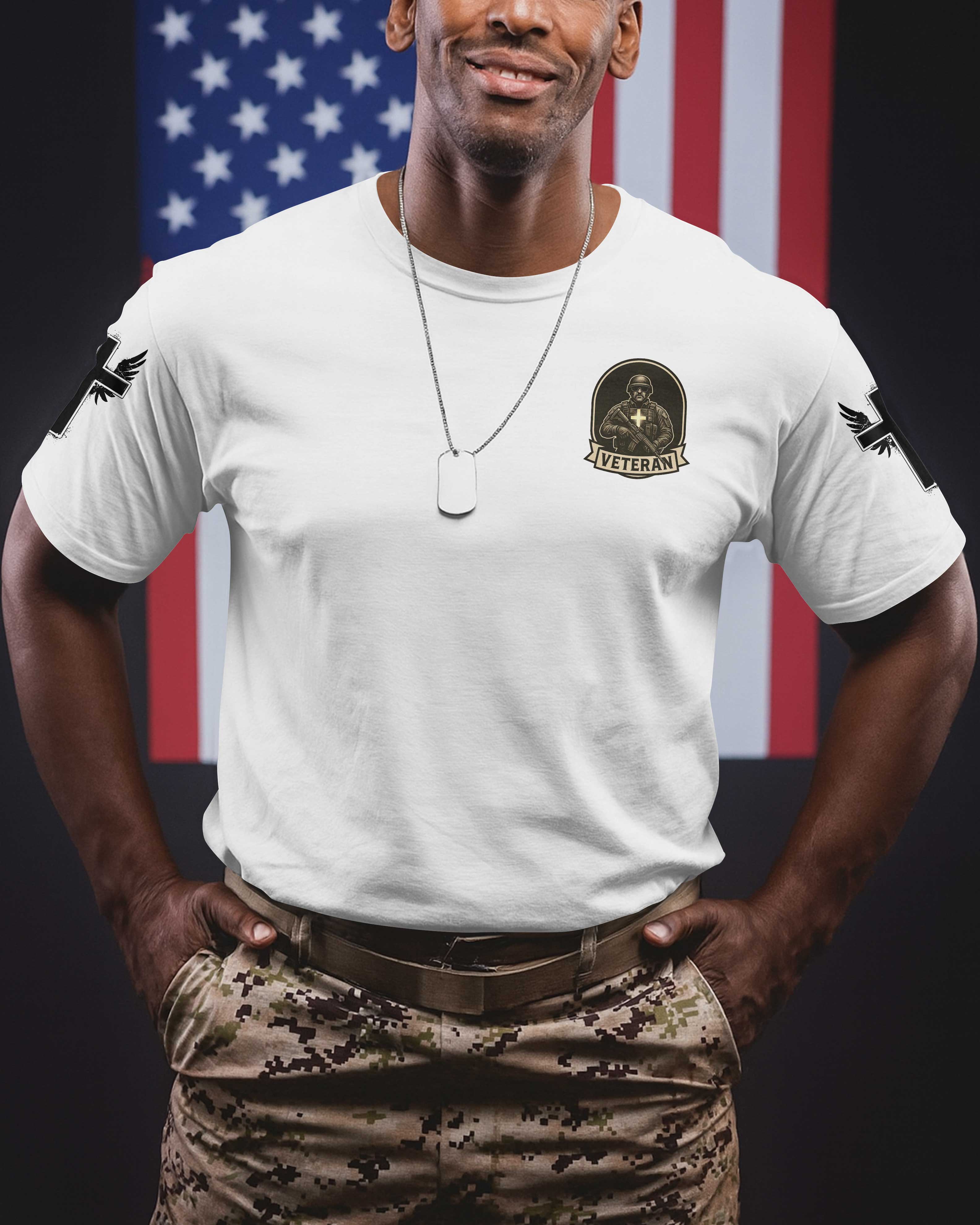 God Took The Strongest Americans T-Shirt