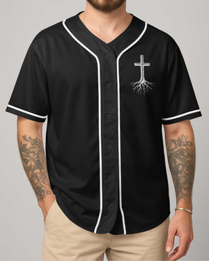 Man Of Faith Rooted In Christ All Over Print Jersey