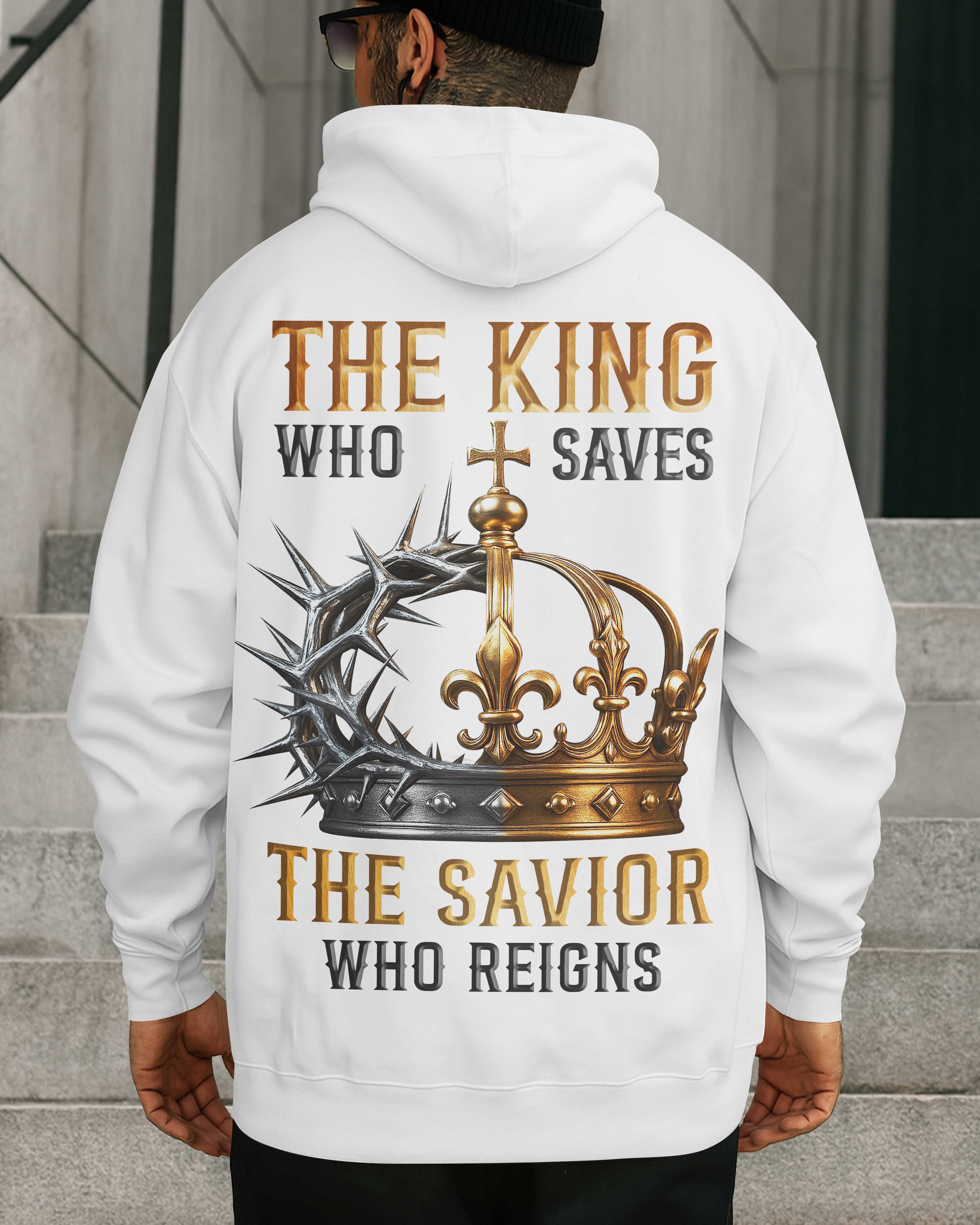 The King Who Saves Hoodie
