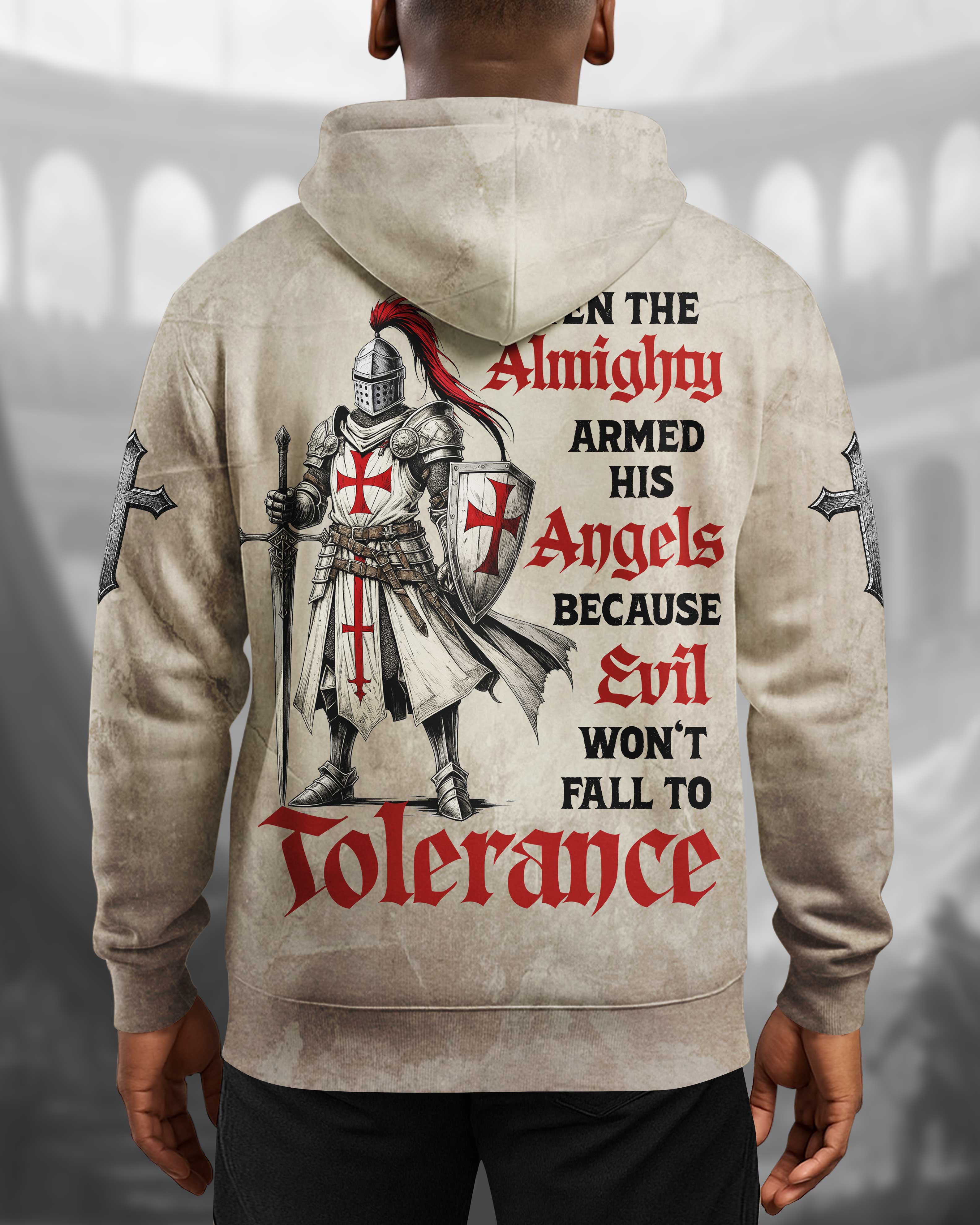 Even The Almighty His Armed Angels Shirt