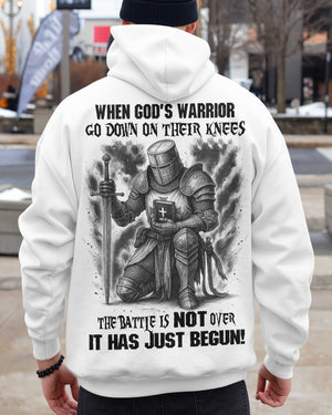 The Battle Has Just Begun Shirt