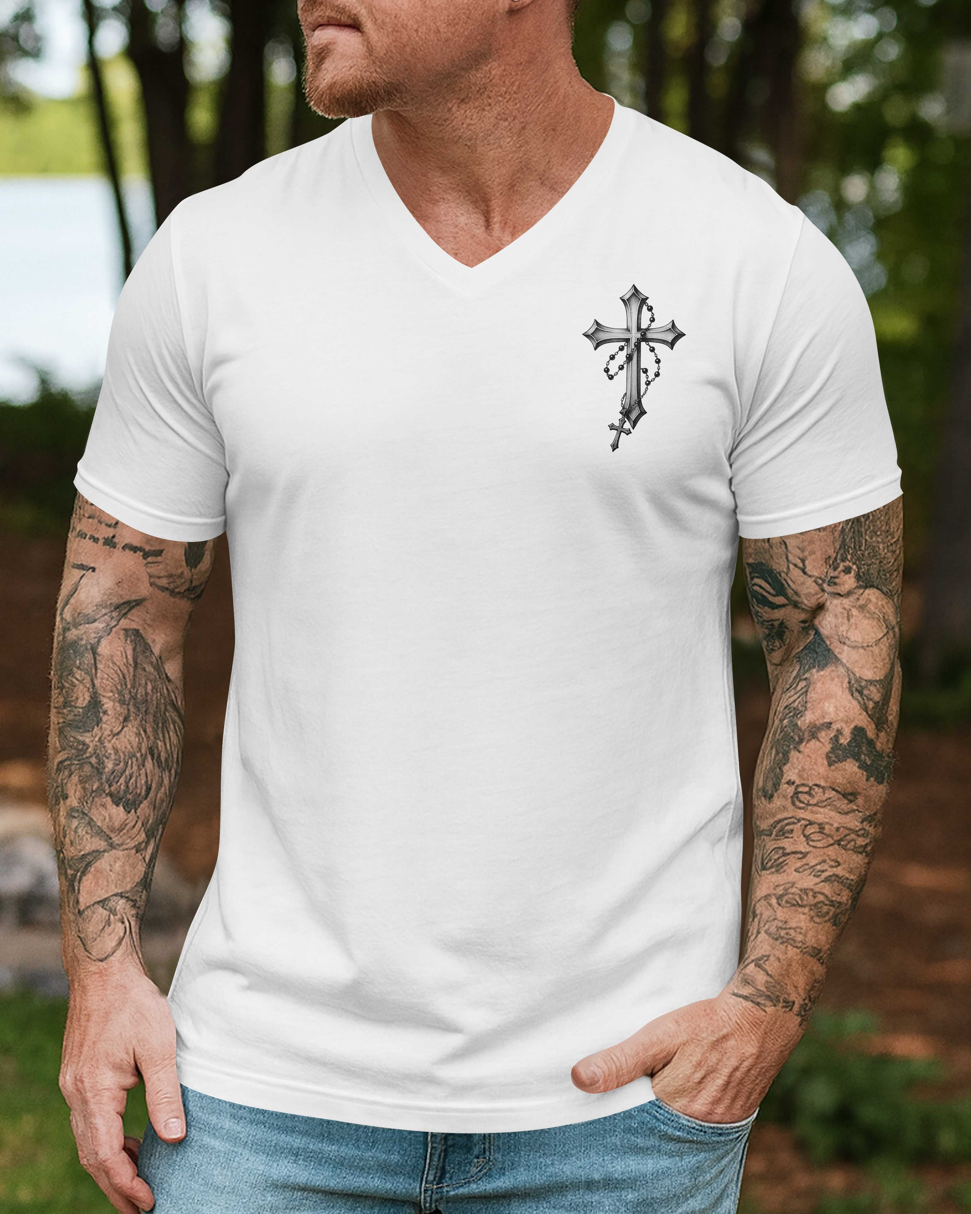 Blessed By God Loved By Jesus Led By The Holy Spirit Shirt