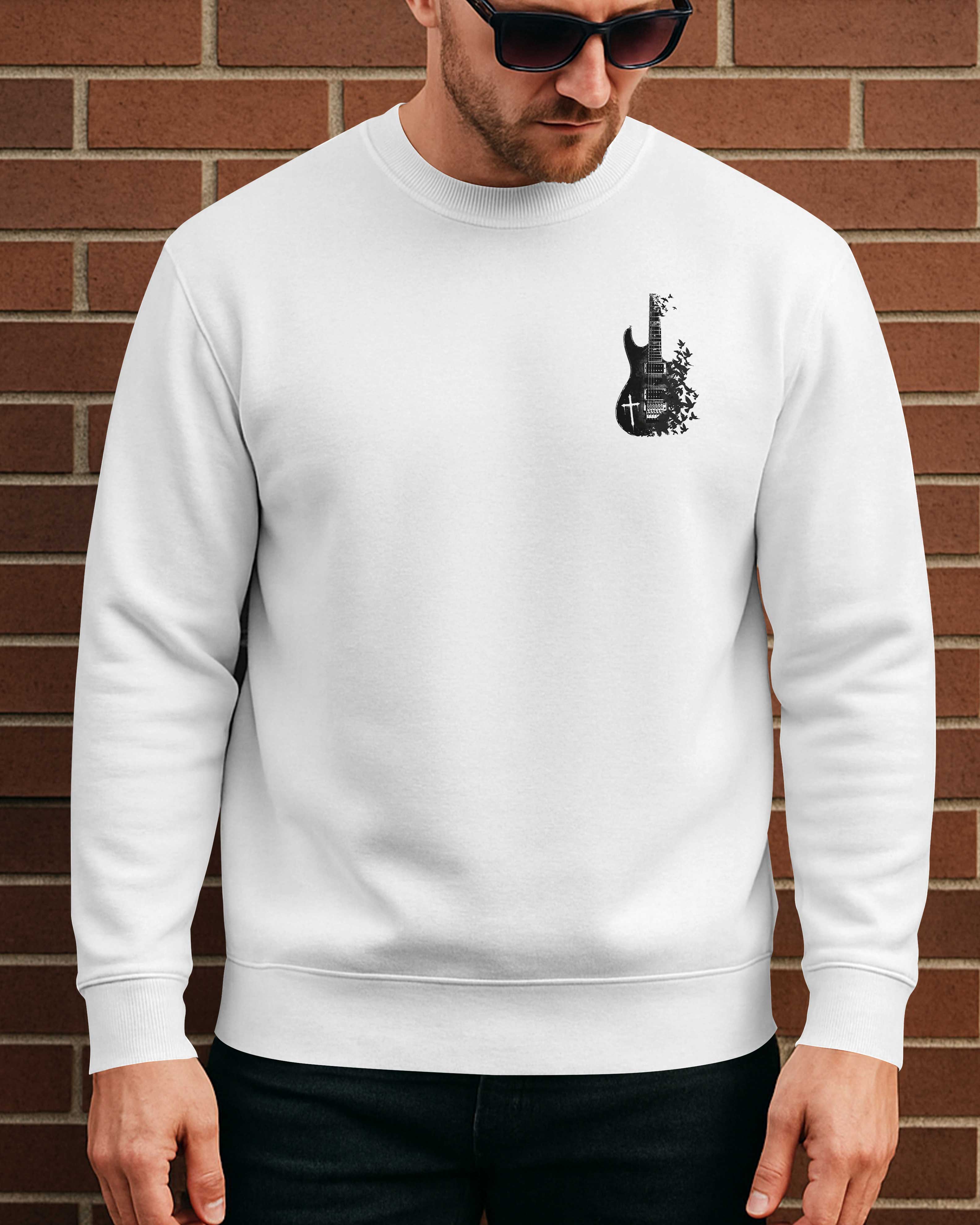 From Sin To Song He Makes Me Strong Shirt