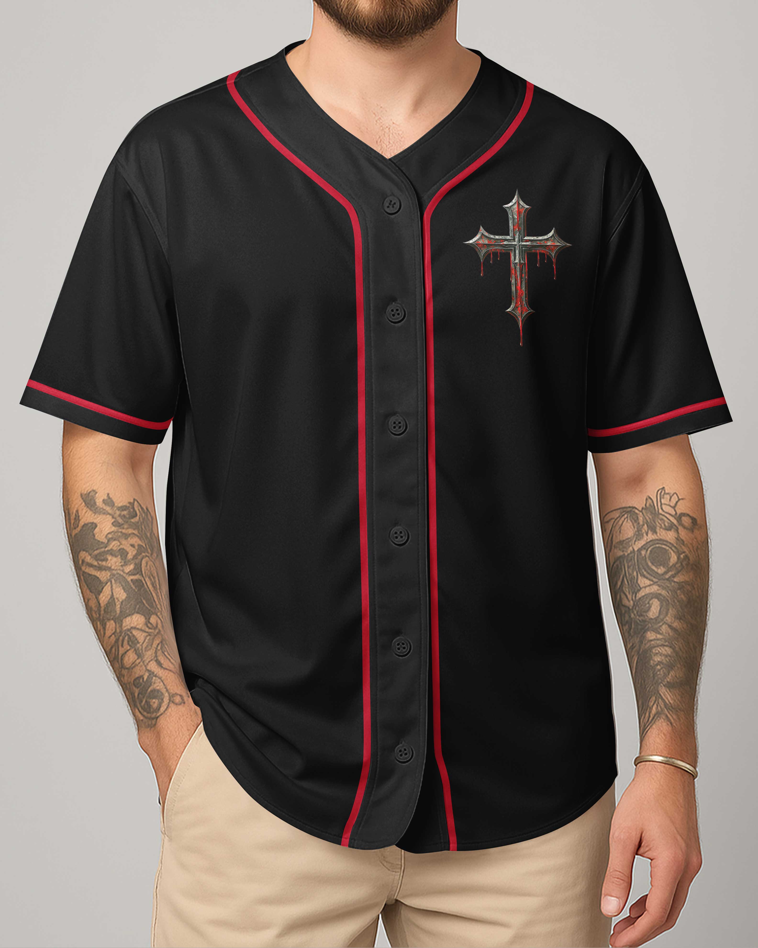 Fully Vaccinated All Over Print Jersey