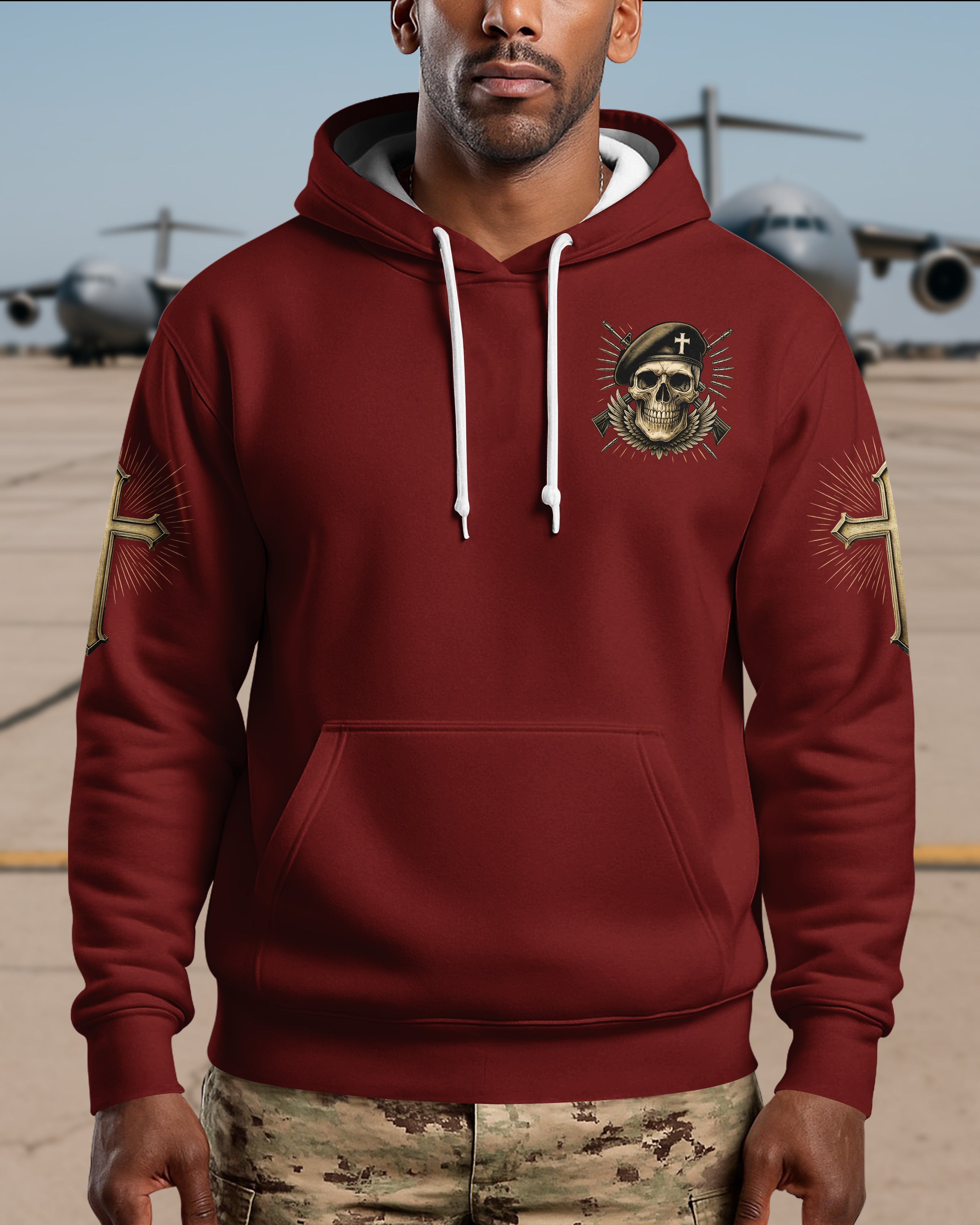 The Devil Whispered You Can't Withstand The Storm Shirt