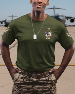 God Found Some Of The Strongest Americans T-Shirt