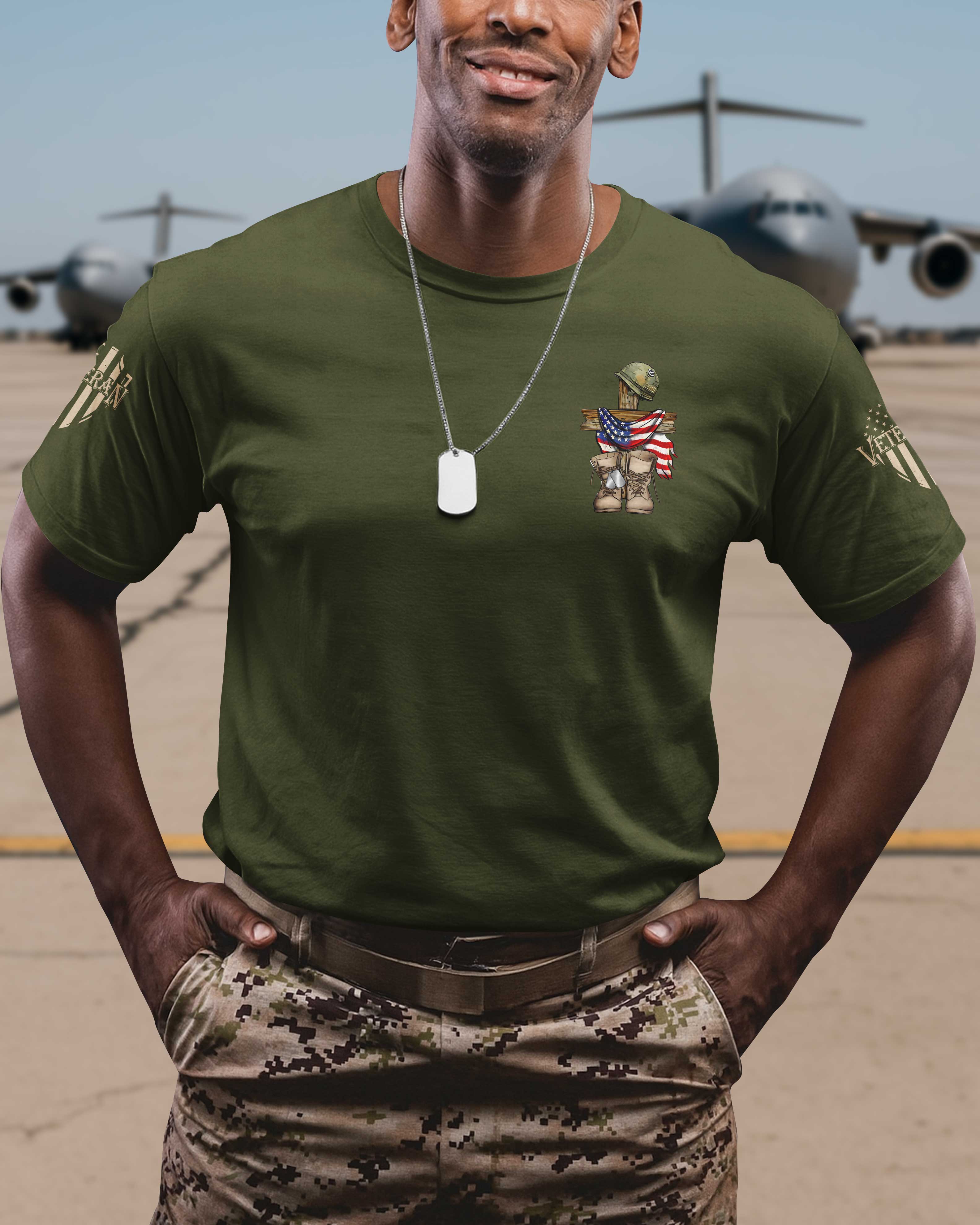 God Found Some Of The Strongest Americans T-Shirt