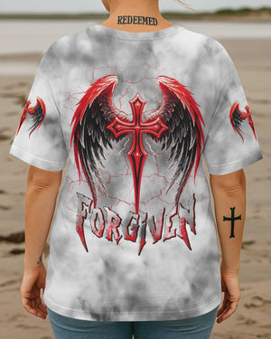 Forgiven All Over Print T-Shirt