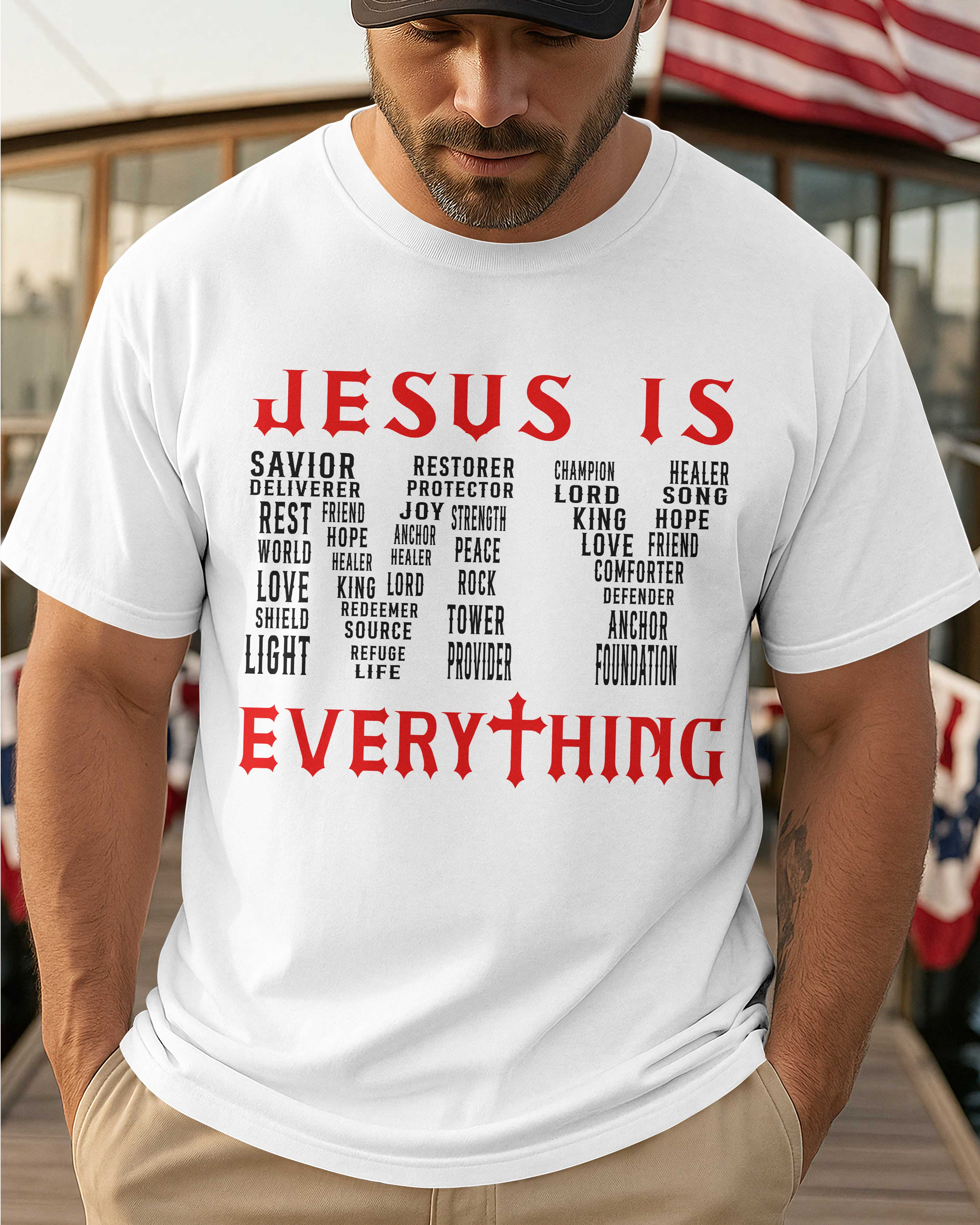Jesus Is My Everything T-Shirt
