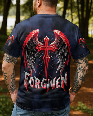 Forgiven All Over Print T-Shirt1