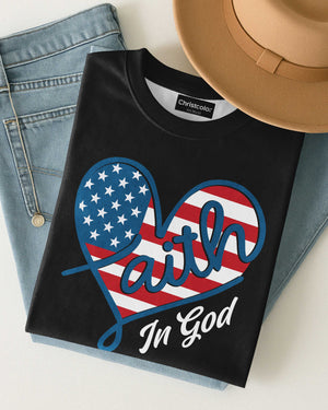 Faith In God T-Shirt