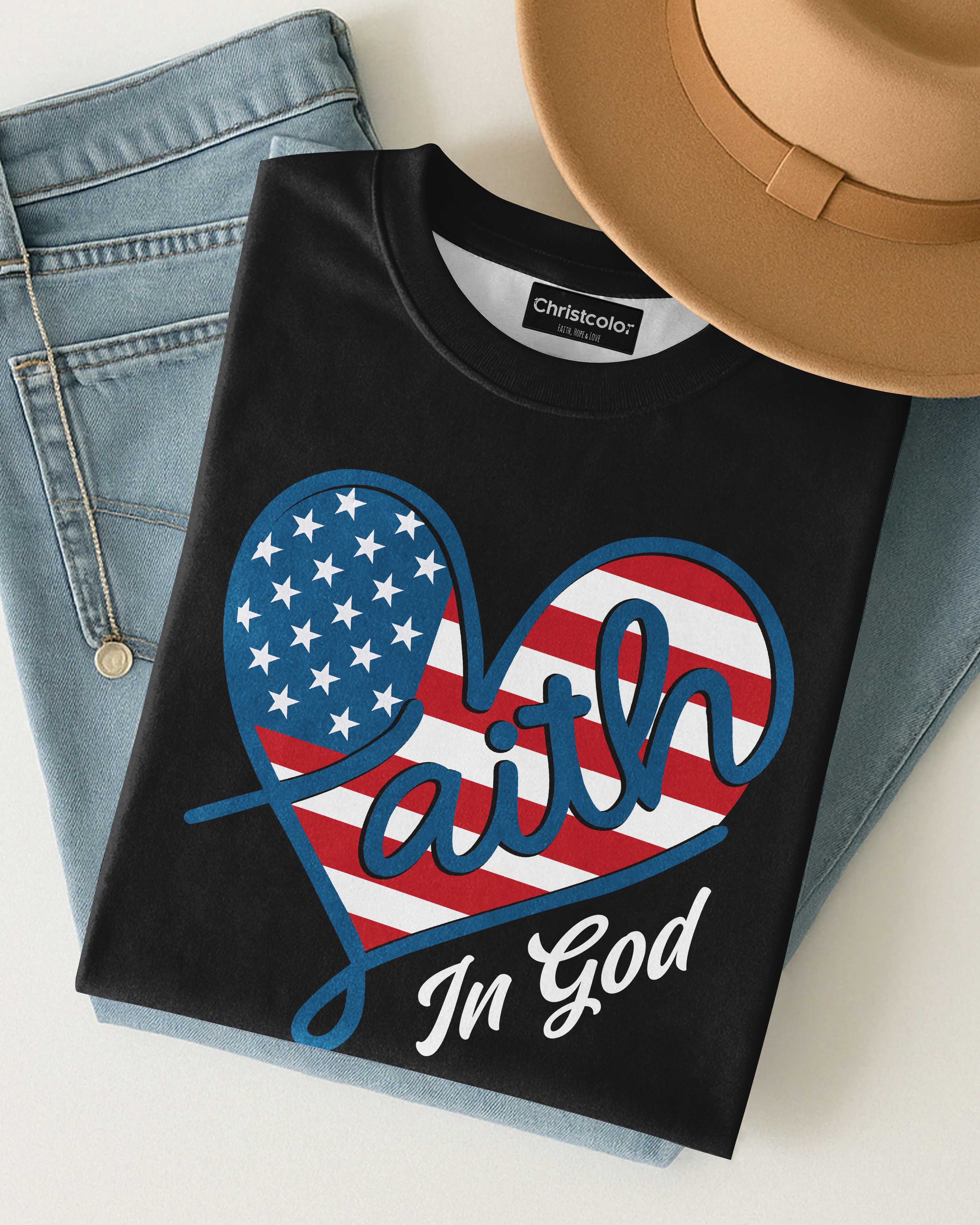 Faith In God T-Shirt