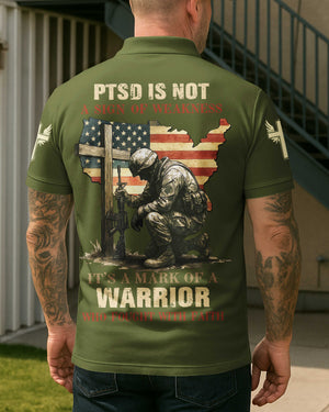 Ptsd Is Not A Sign Of Weakness Polo
