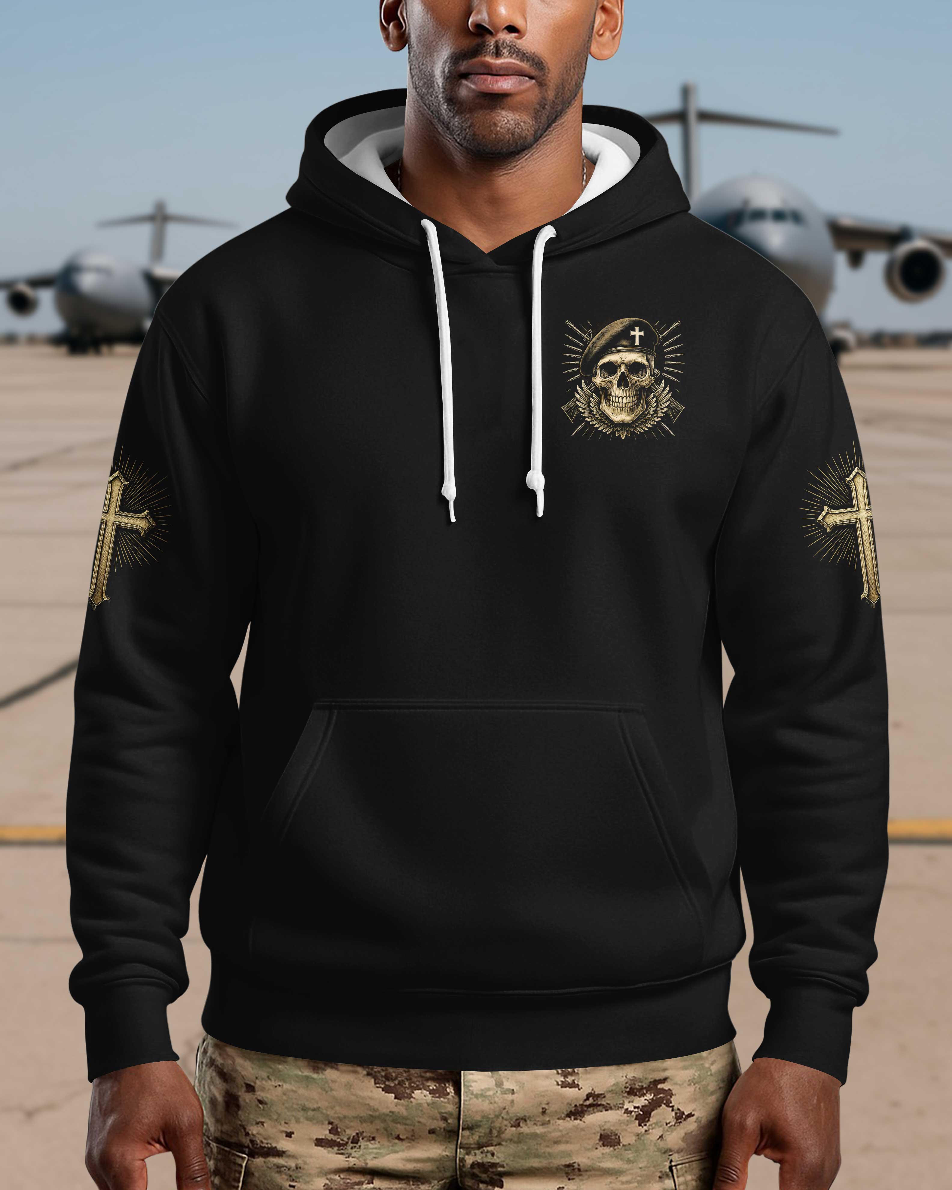 The Devil Whispered You Can’t Withstand The Storm Shirt