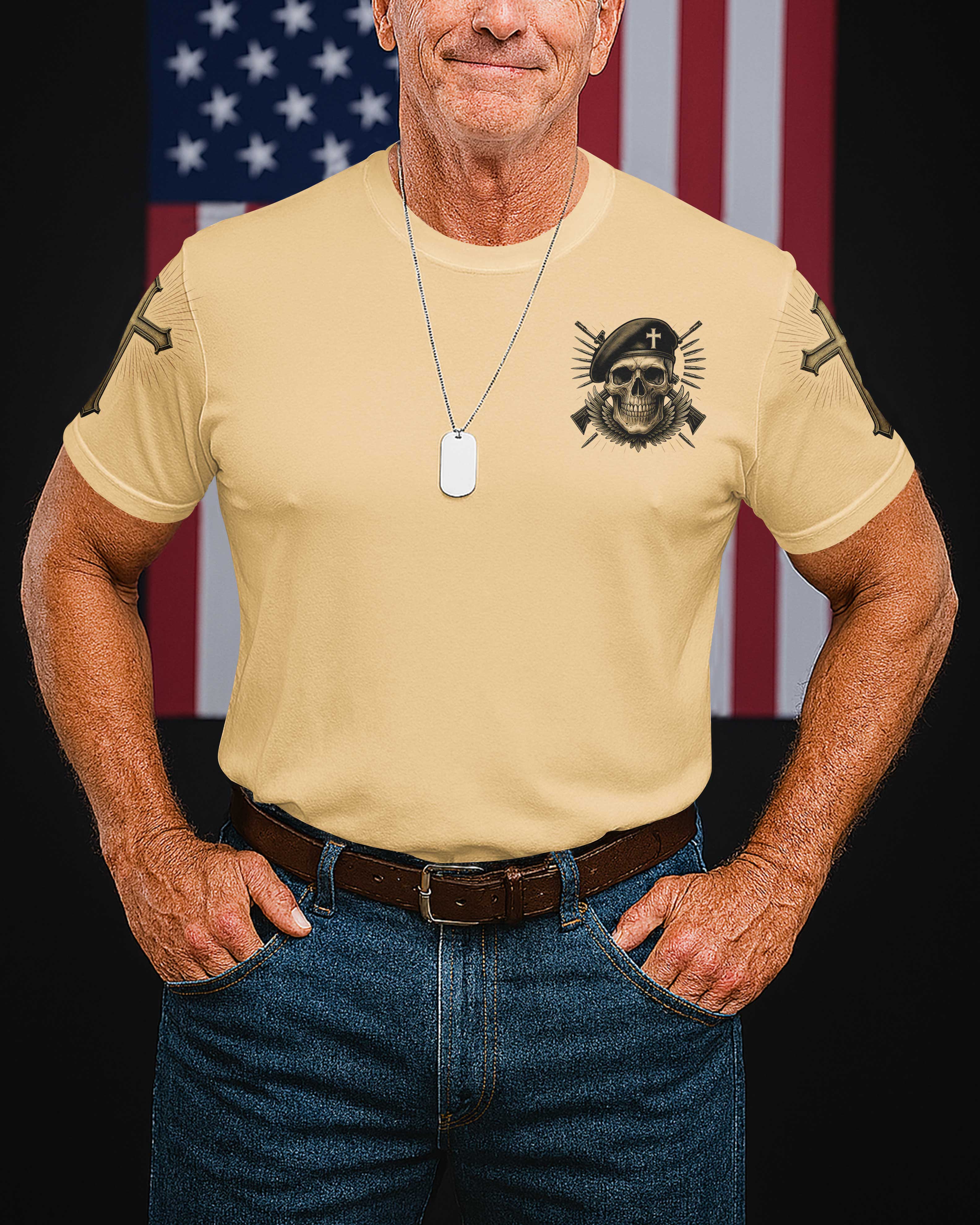 The Devil Whispered You Can't Withstand The Storm Shirt