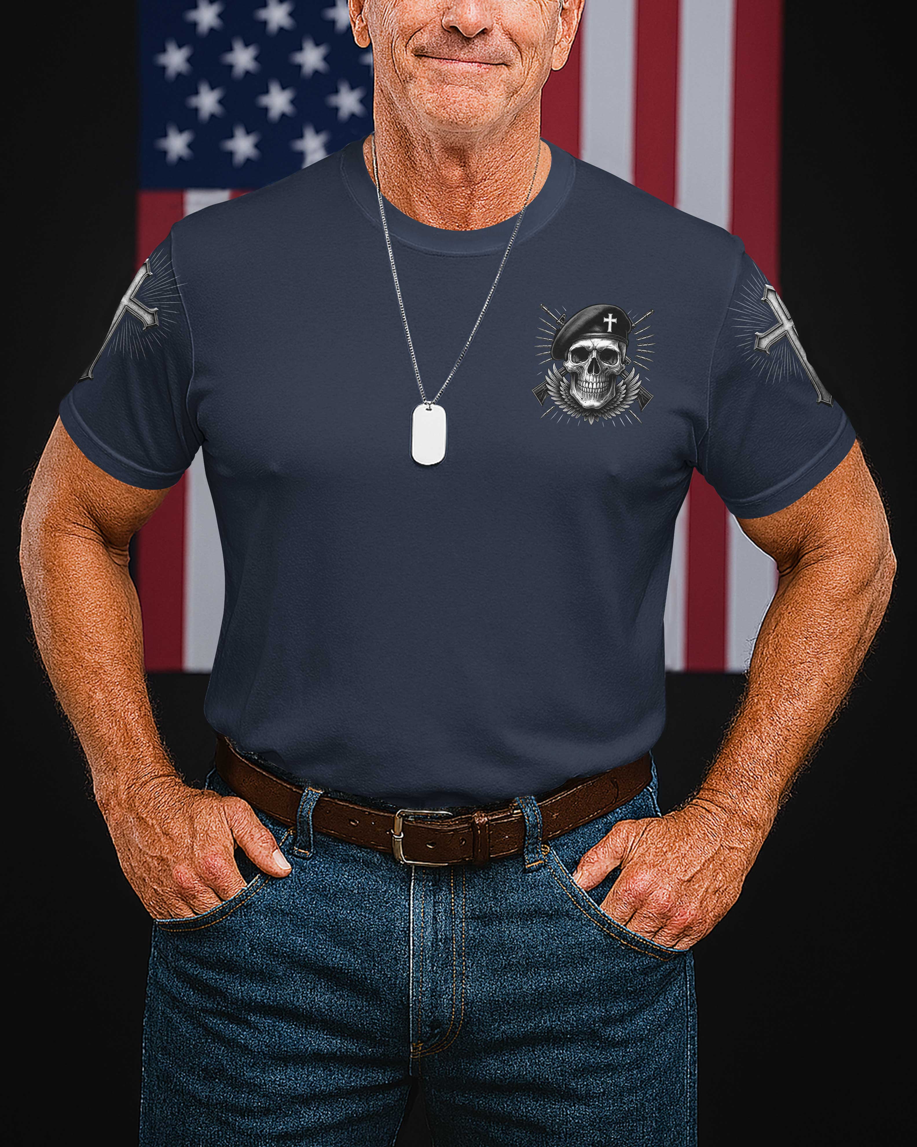 The Devil Whispered You Can't Withstand The Storm Shirt