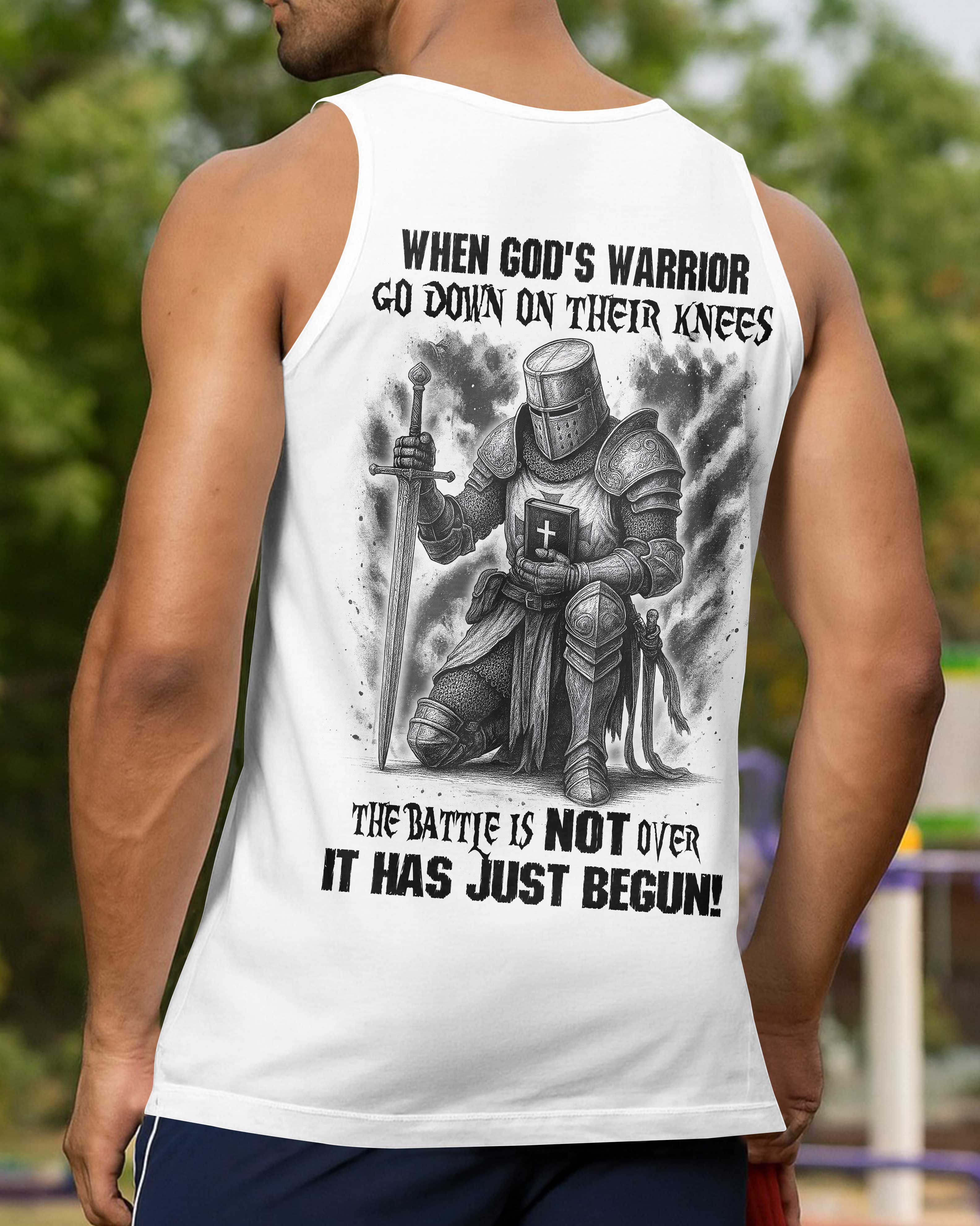 The Battle Has Just Begun Shirt