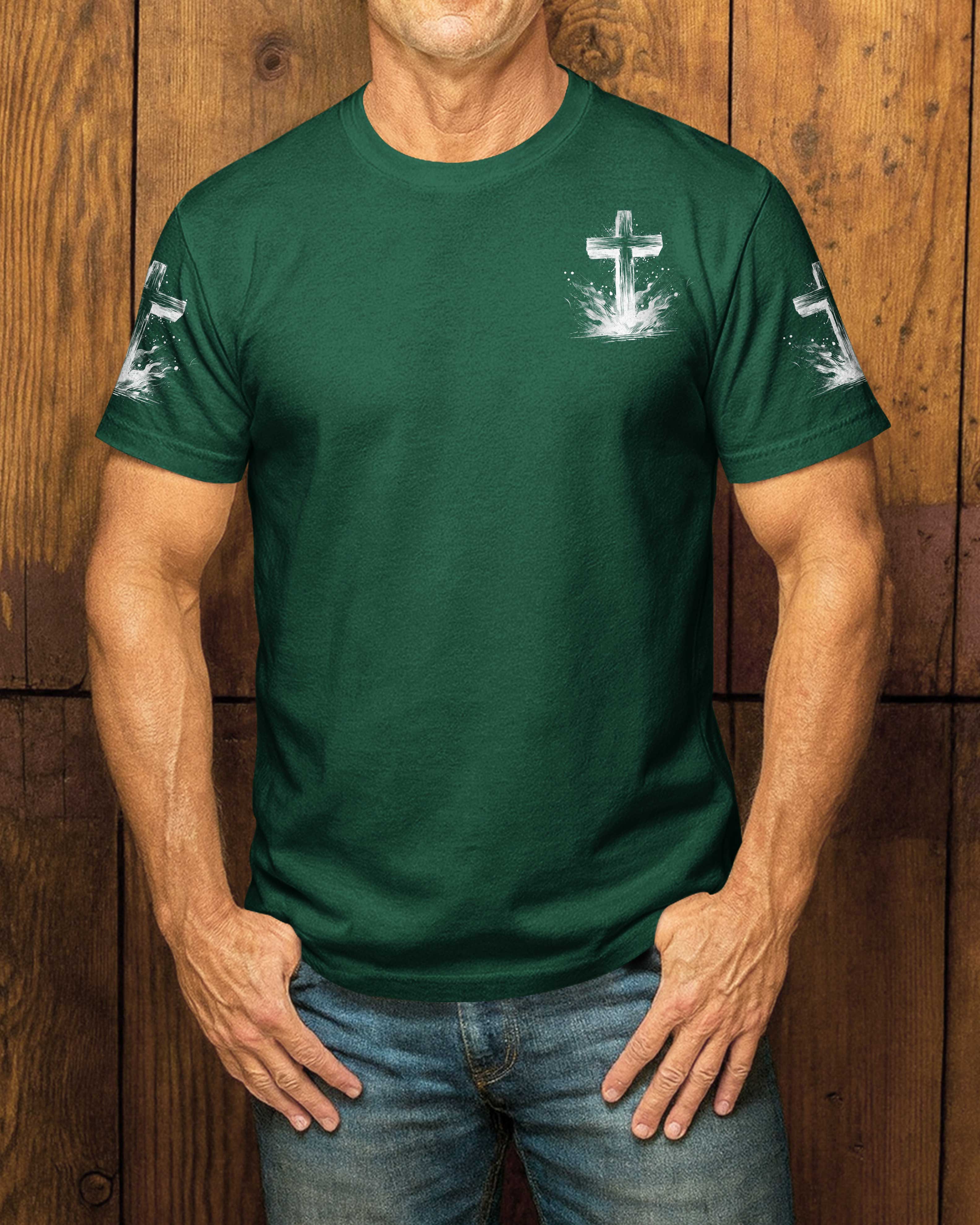 Not All Superheroes Wear Capes All Over Print T-Shirt