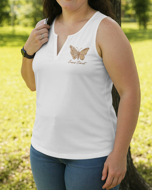 All My Life You Have Been Faithful V-neck Tank Top