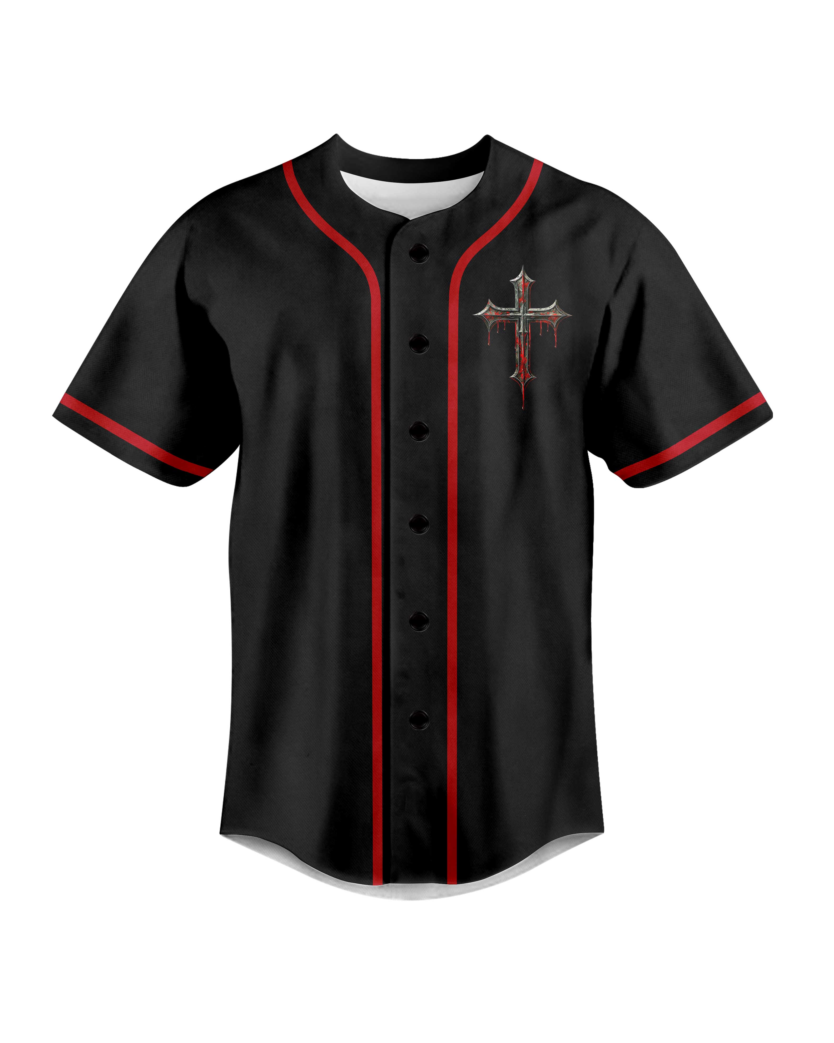 Fully Vaccinated All Over Print Jersey