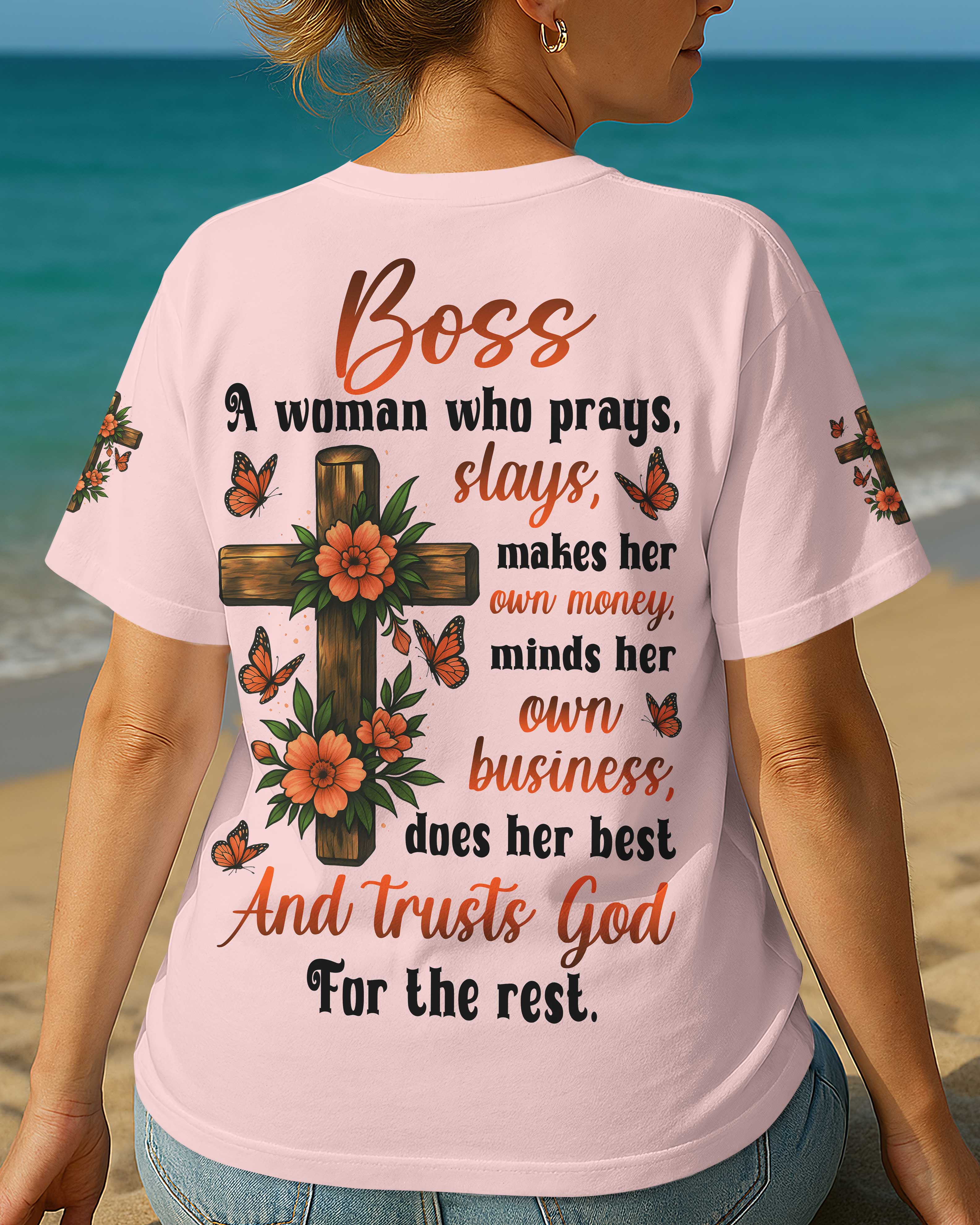 The Woman Boss T-Shirt