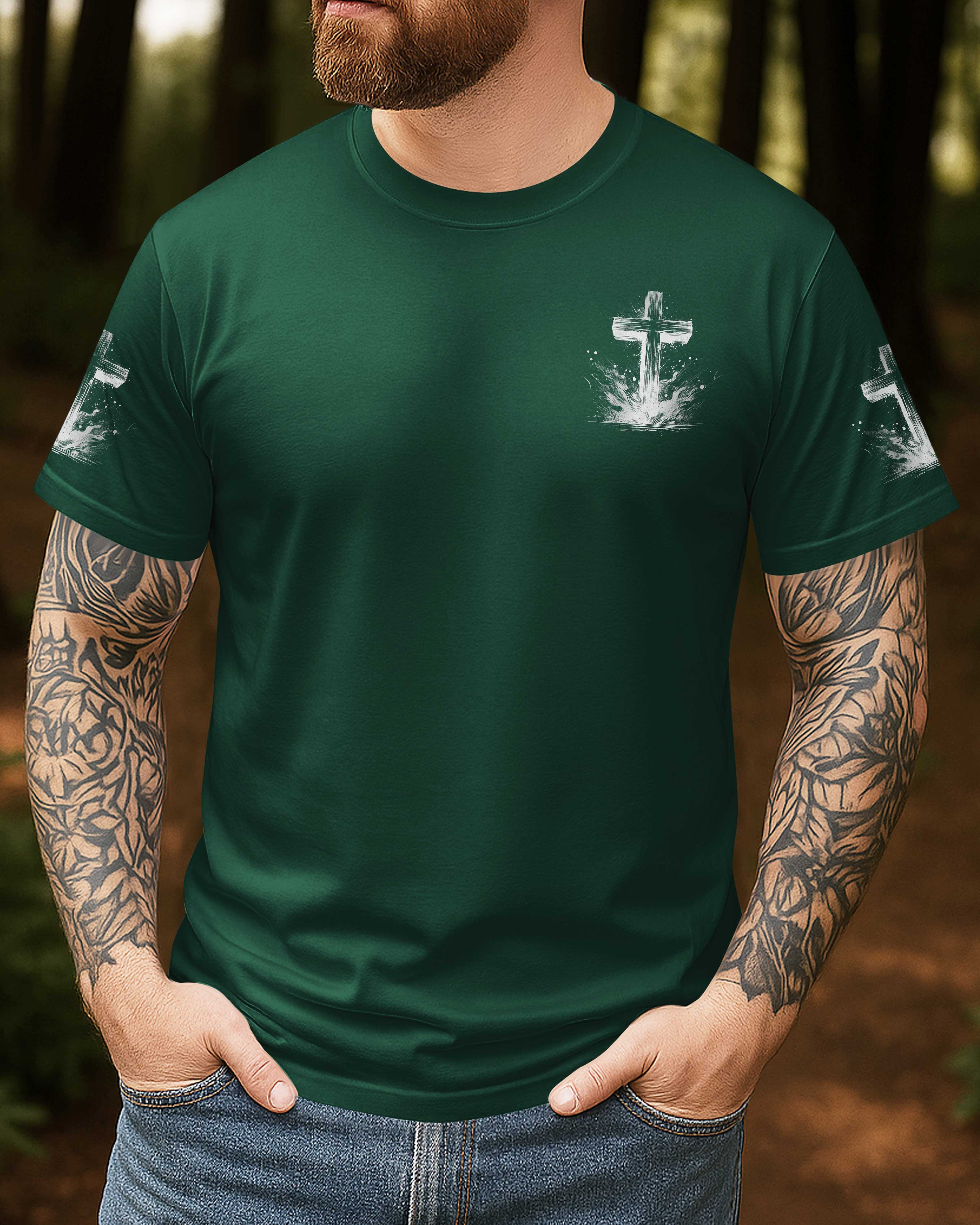 Not All Superheroes Wear Capes All Over Print T-Shirt