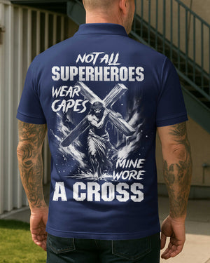 Not All Superheroes Wear Capes All Over Print Polo Shirt
