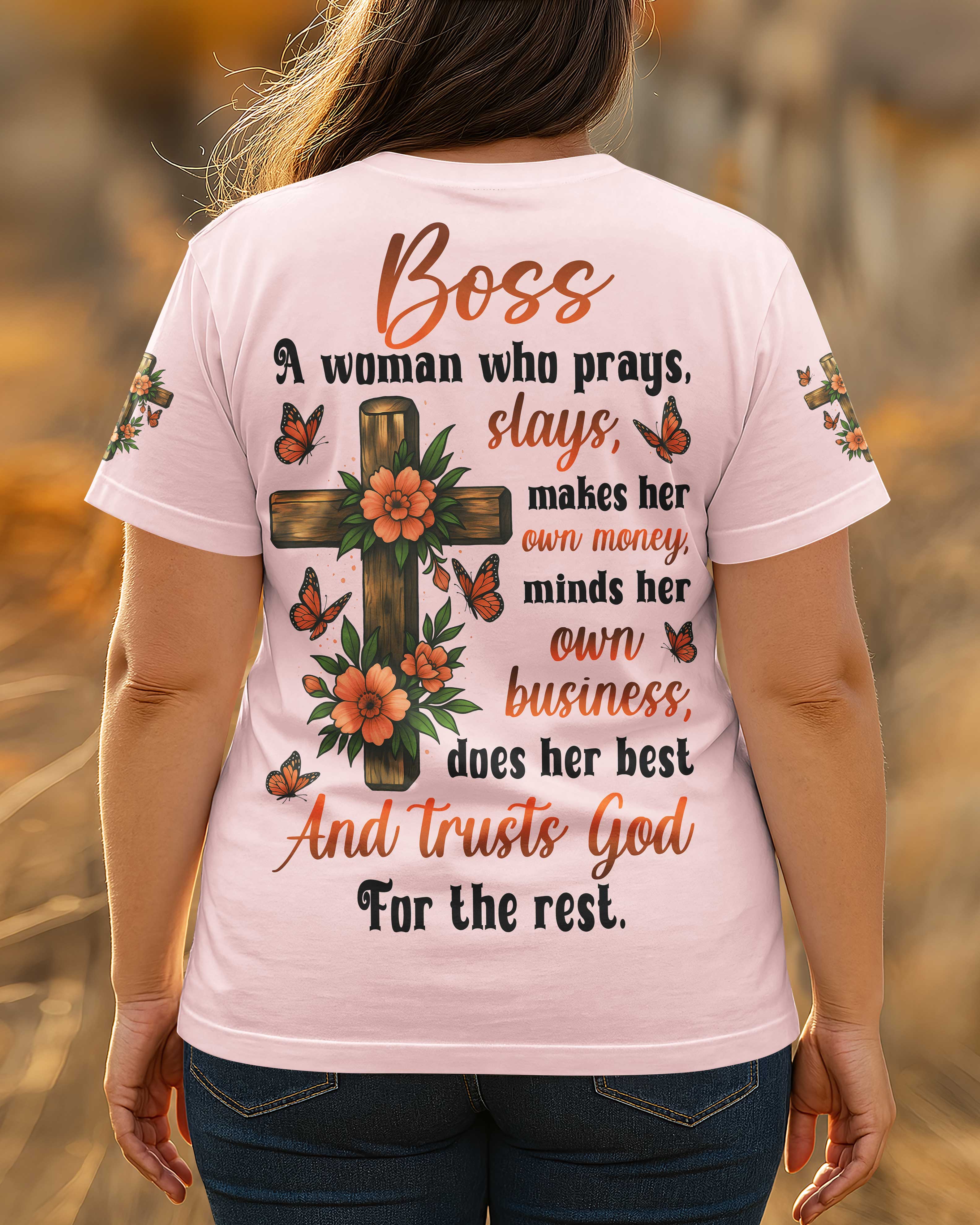 The Woman Boss T-Shirt