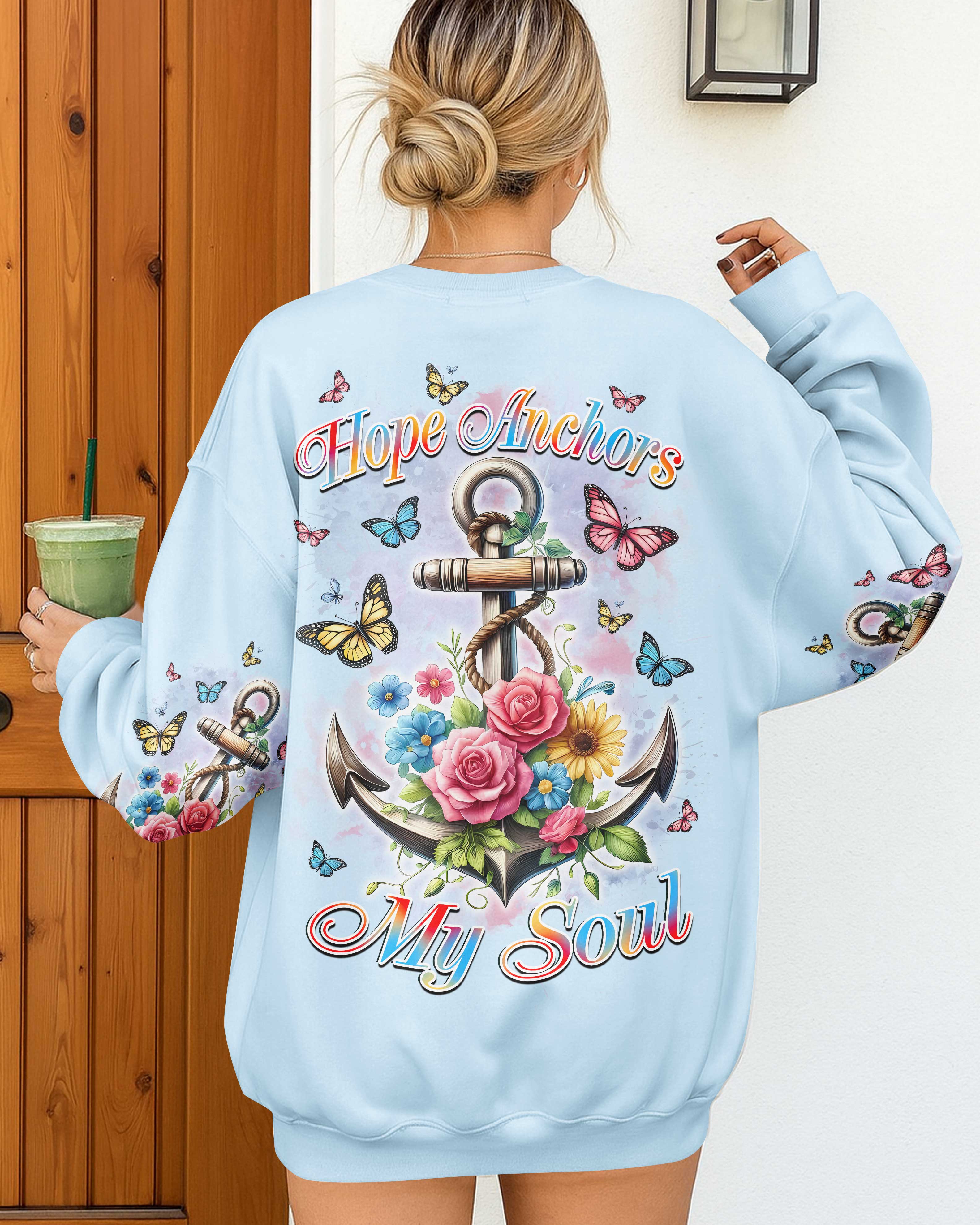 Hope Anchors My Soul Shirt