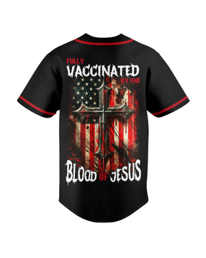 Fully Vaccinated All Over Print Jersey