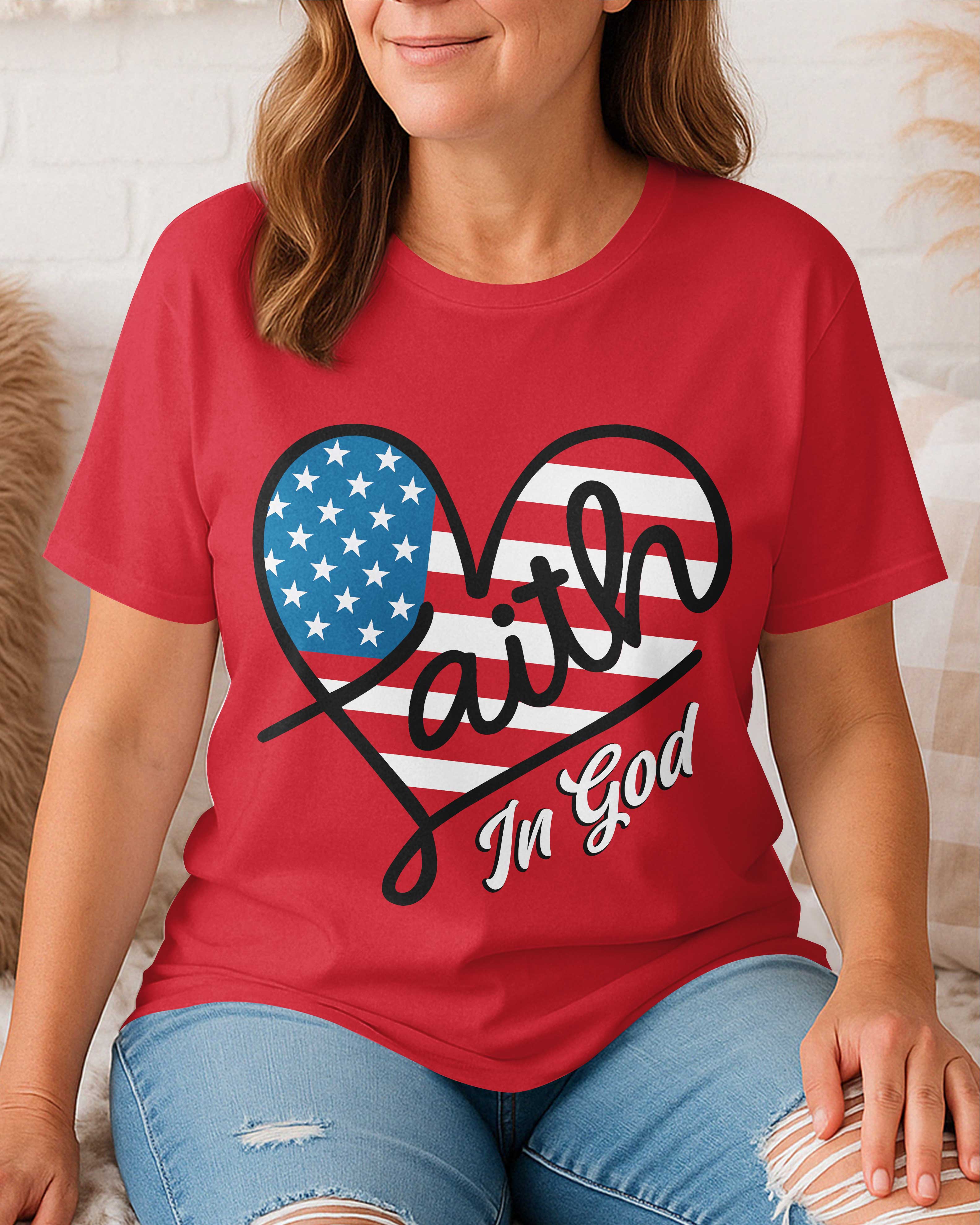 Faith In God T-Shirt