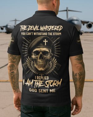 The Devil Whispered You Can’t Withstand The Storm Shirt