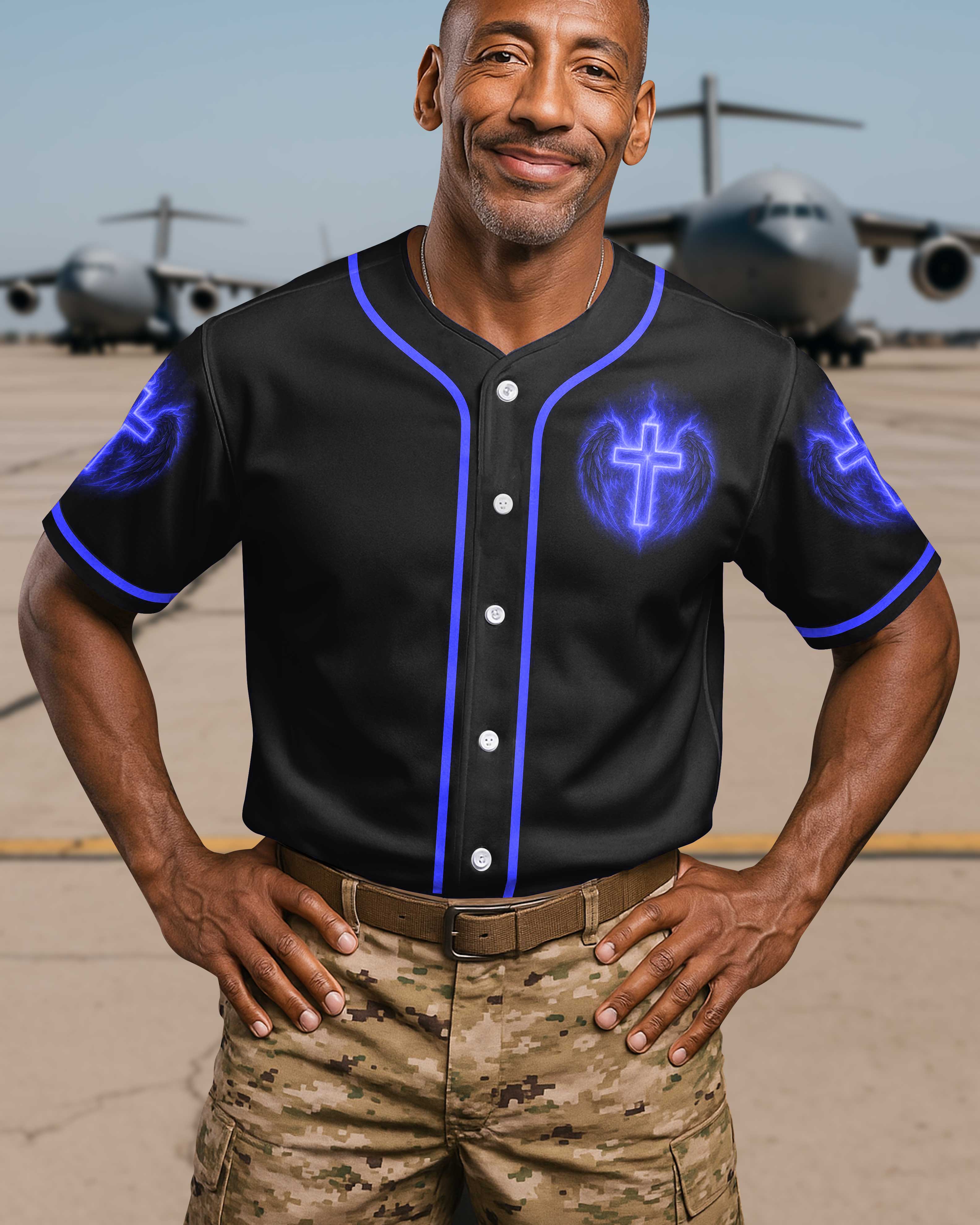 Stronger Than Ptsd Because I Walk With God Jersey