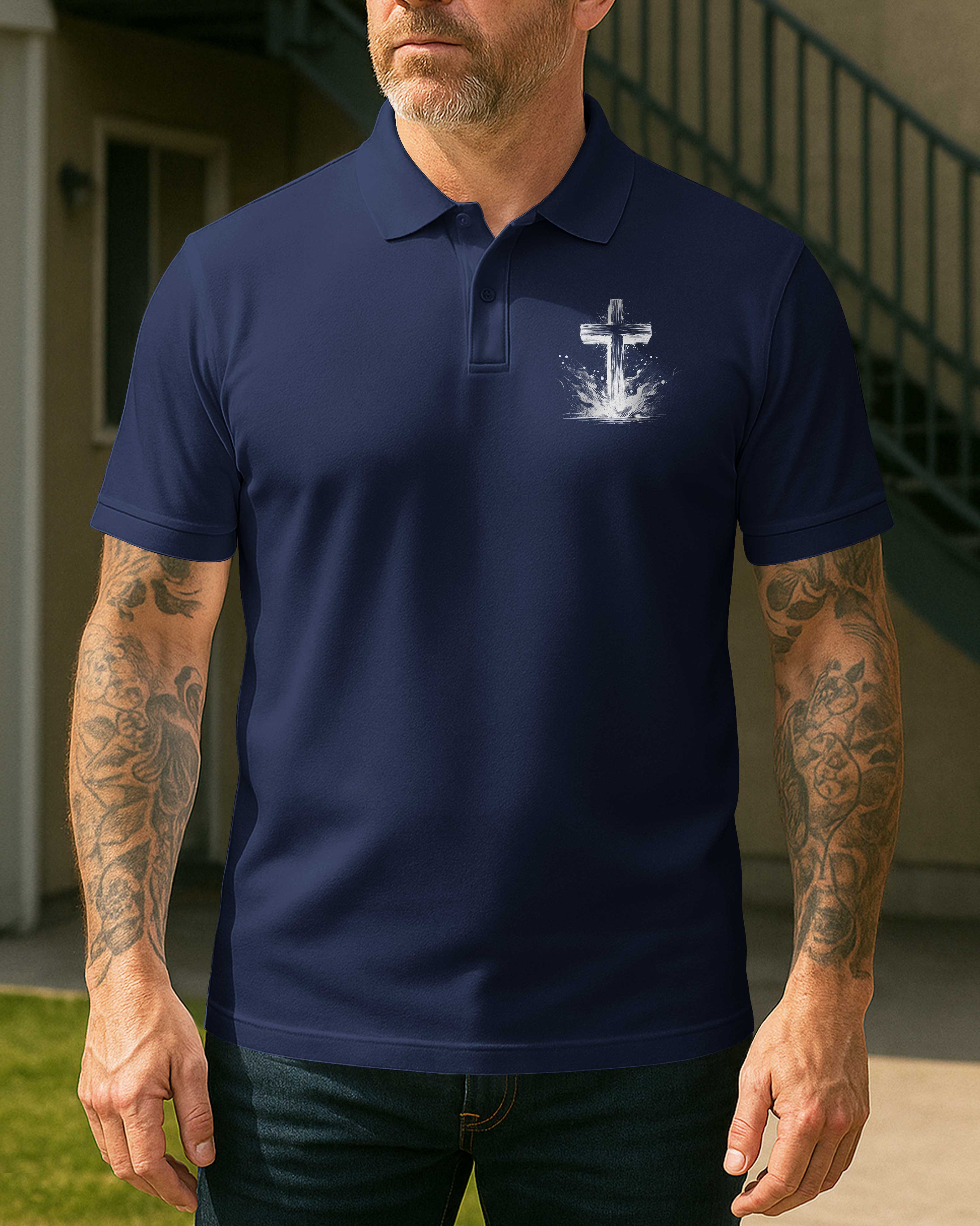 Not All Superheroes Wear Capes All Over Print Polo Shirt
