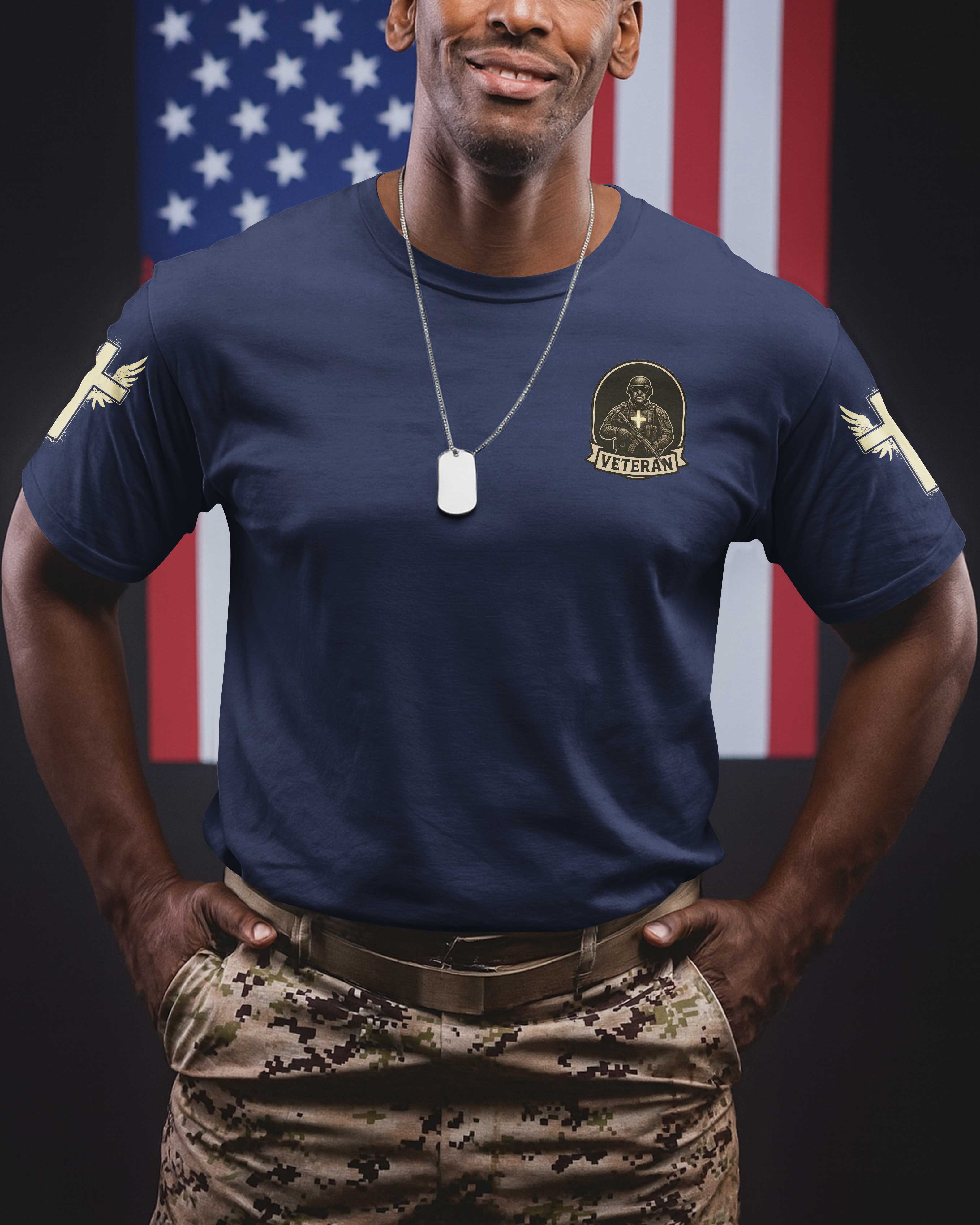 God Took The Strongest Americans T-Shirt