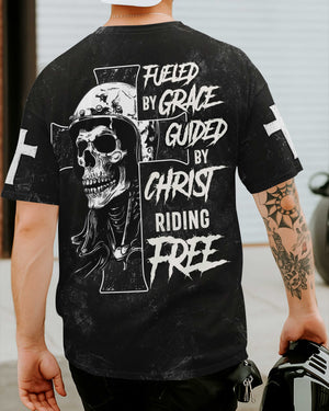 Fueled By Grace All Over Print T-Shirt