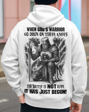 The Battle Has Just Begun Shirt