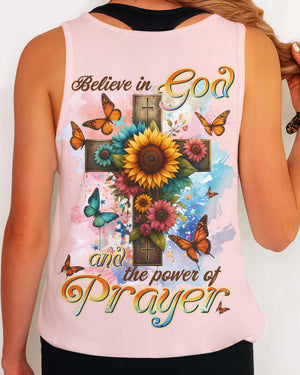 Believe In God And The Power Of Prayer Shirt