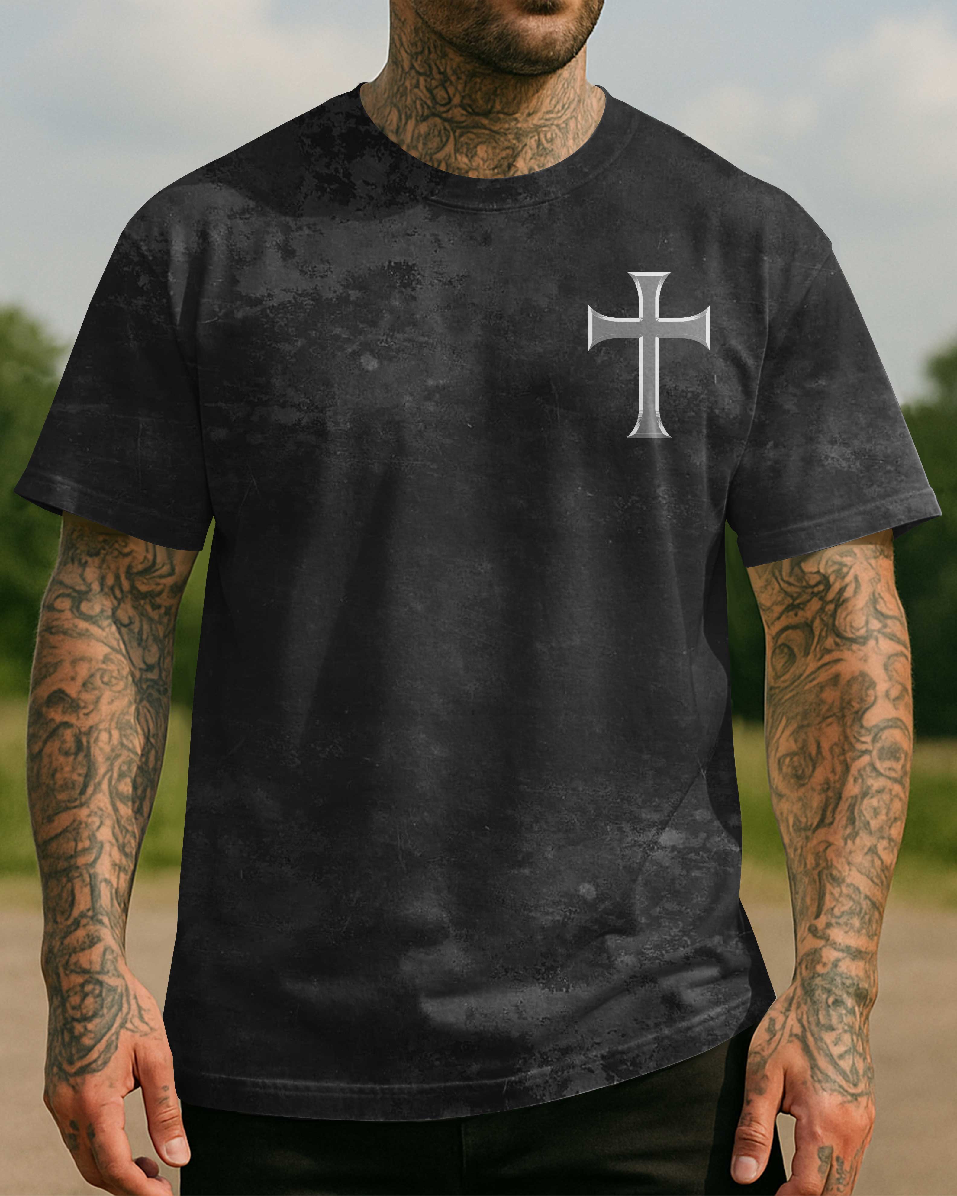 Kneel for Christ and Stand For His Name Shirt