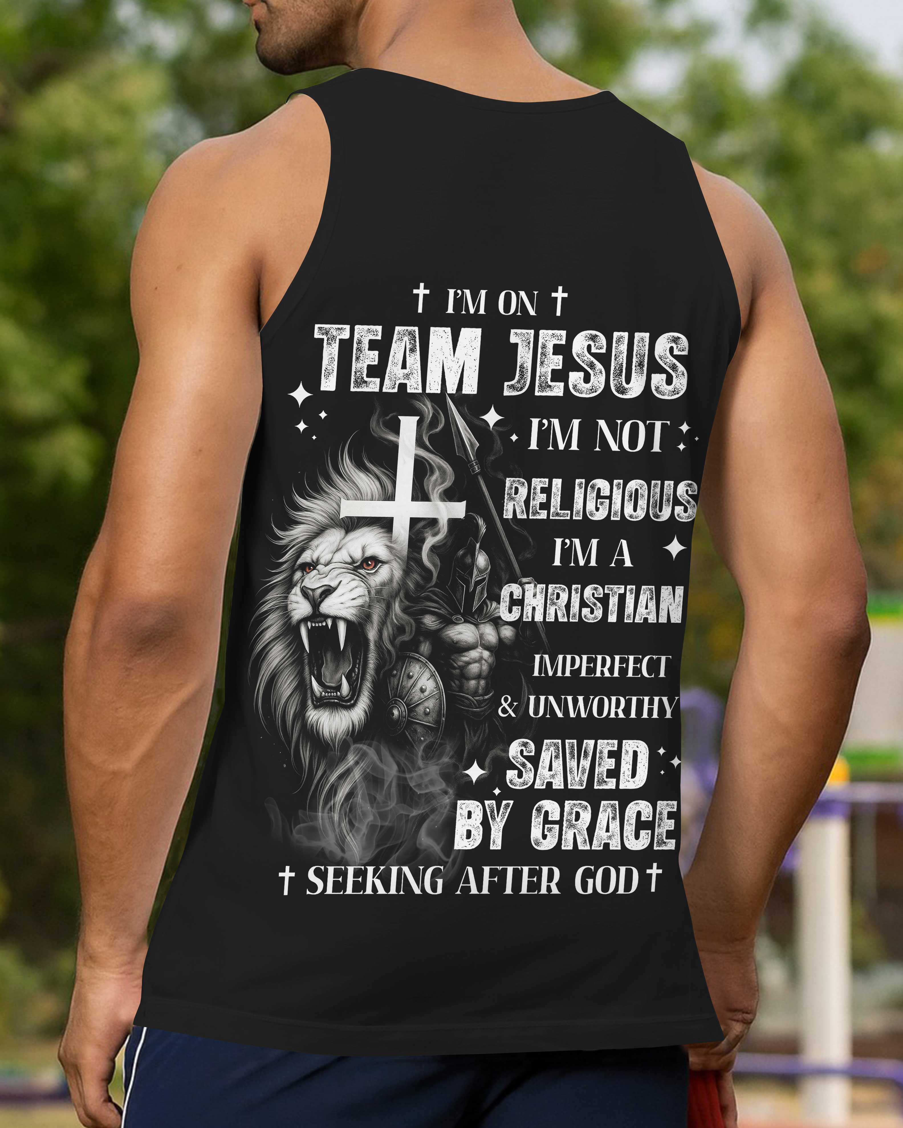 Team Jesus Shirt