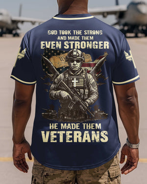 God Took The Strong And Made Them Even Stronger Jersey