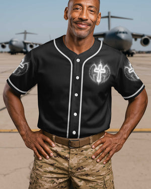 Stronger Than Ptsd Because I Walk With God Jersey