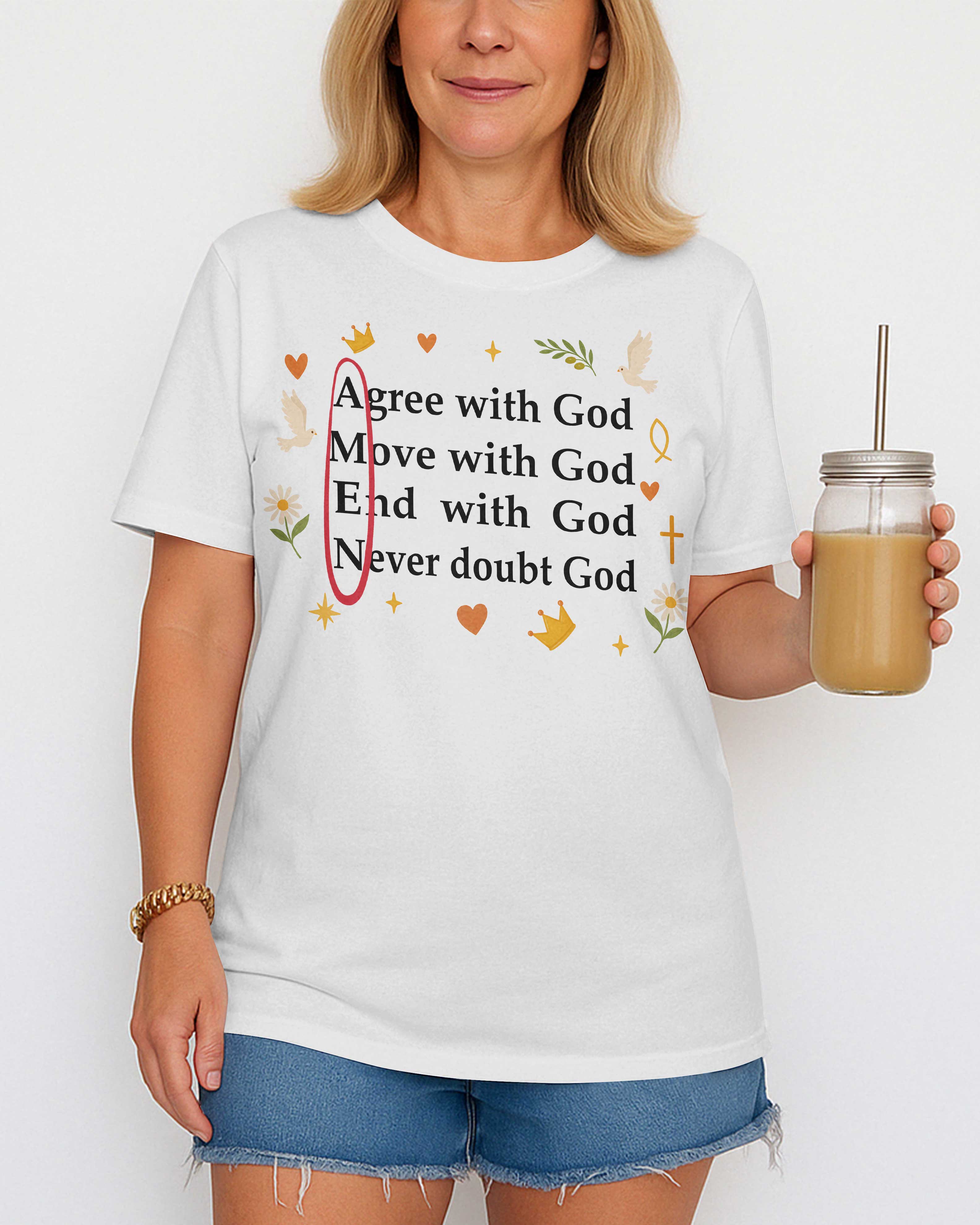 Agree With God T-Shirt
